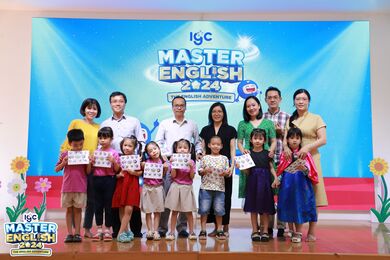 [IGC KIDDY CƠ SỞ QUẬN 3] VÒNG CASTING MASTER ENGLISH 2024