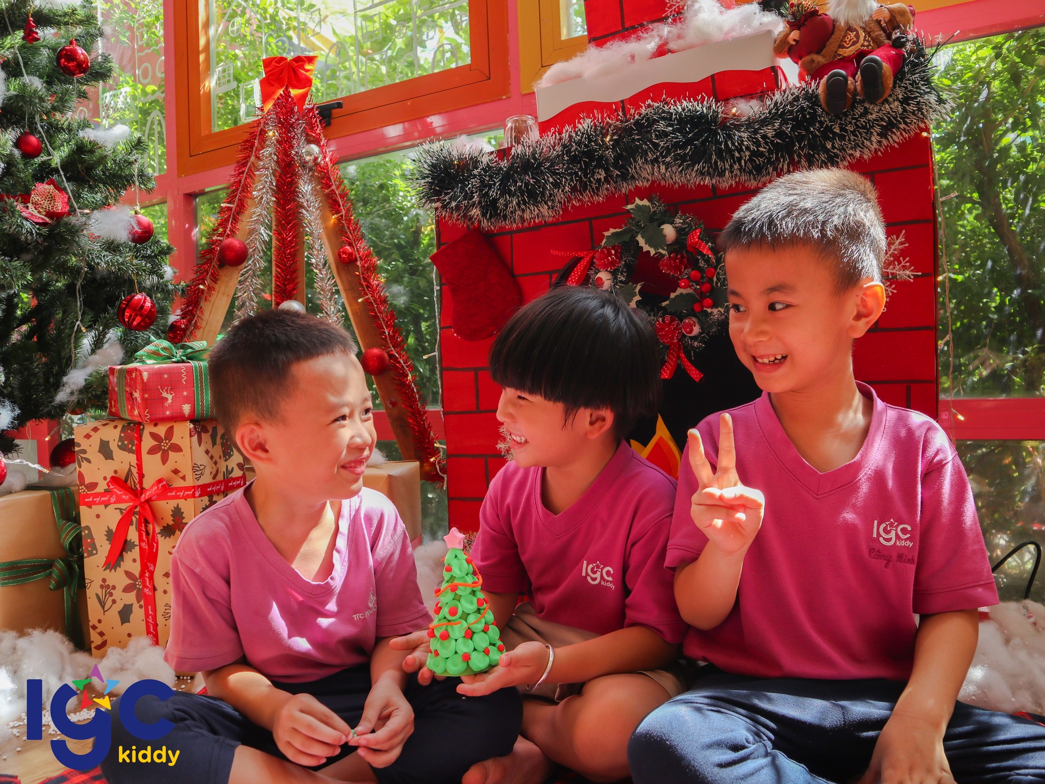 TRANG TRÍ CÂY THÔNG NOEL