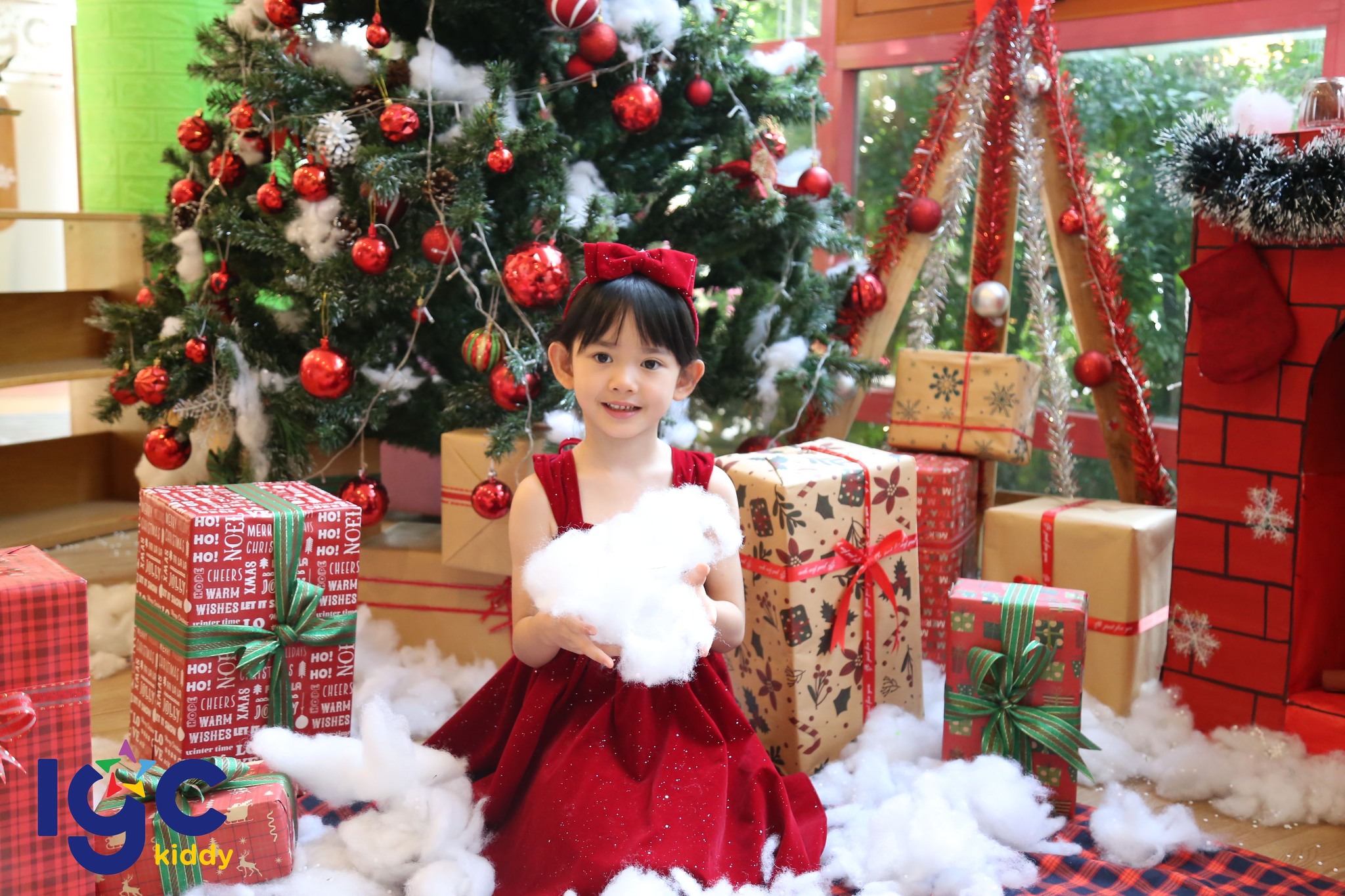 ALBUM HÌNH NOEL NGỌT NGÀO TẠI TRƯỜNG MẦM NON IGC KIDDY CƠ SỞ QUẬN 3