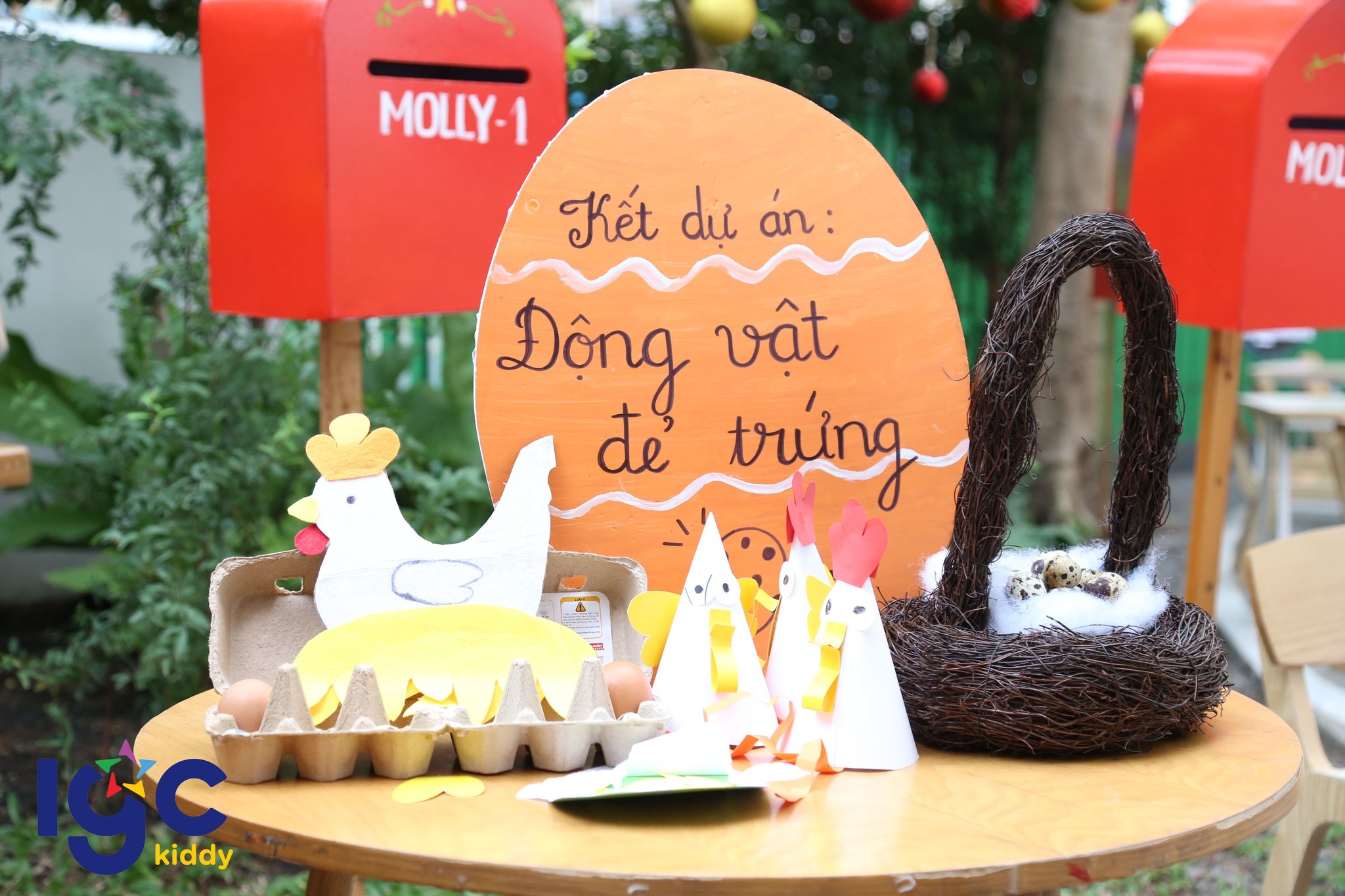 TỔNG KẾT DỰ ÁN "ĐỘNG VẬT ĐẺ TRỨNG"