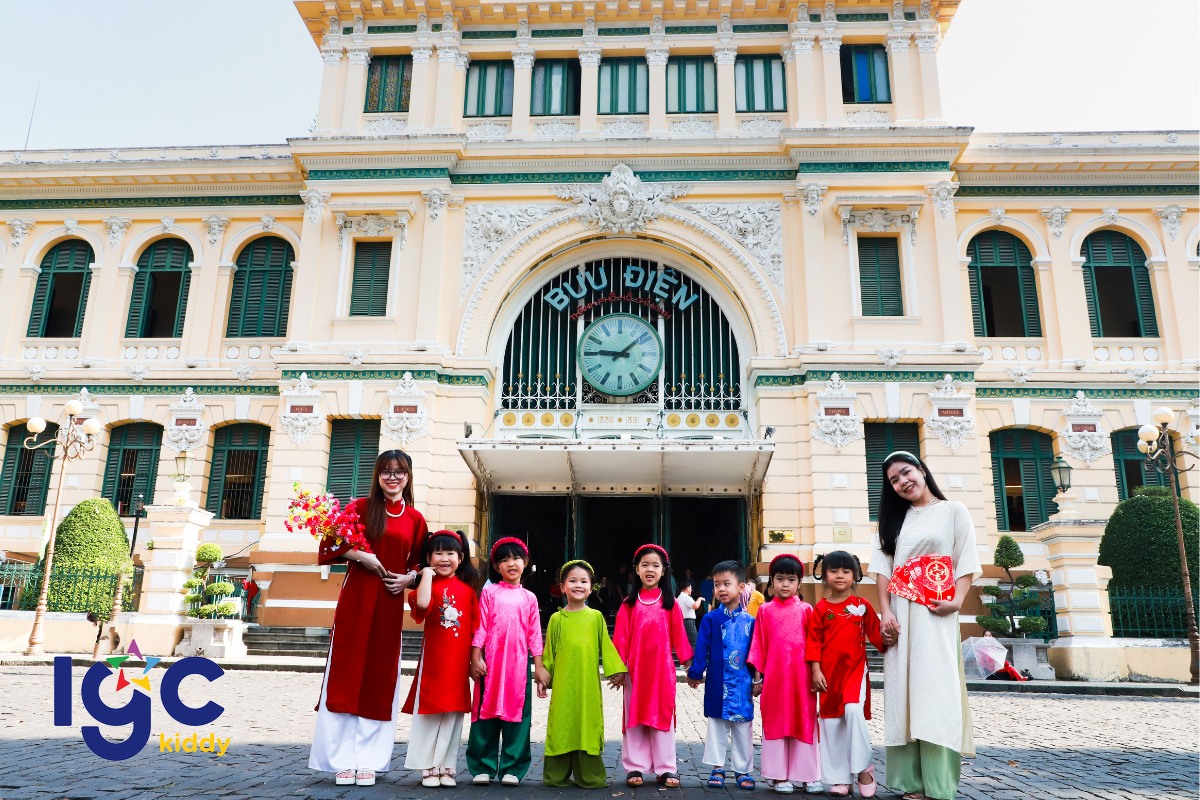 CHUYẾN DU XUÂN ĐÓN CHÀO NĂM 2024 - TẾT SUM VẦY, BÉ VUI TƯƠI