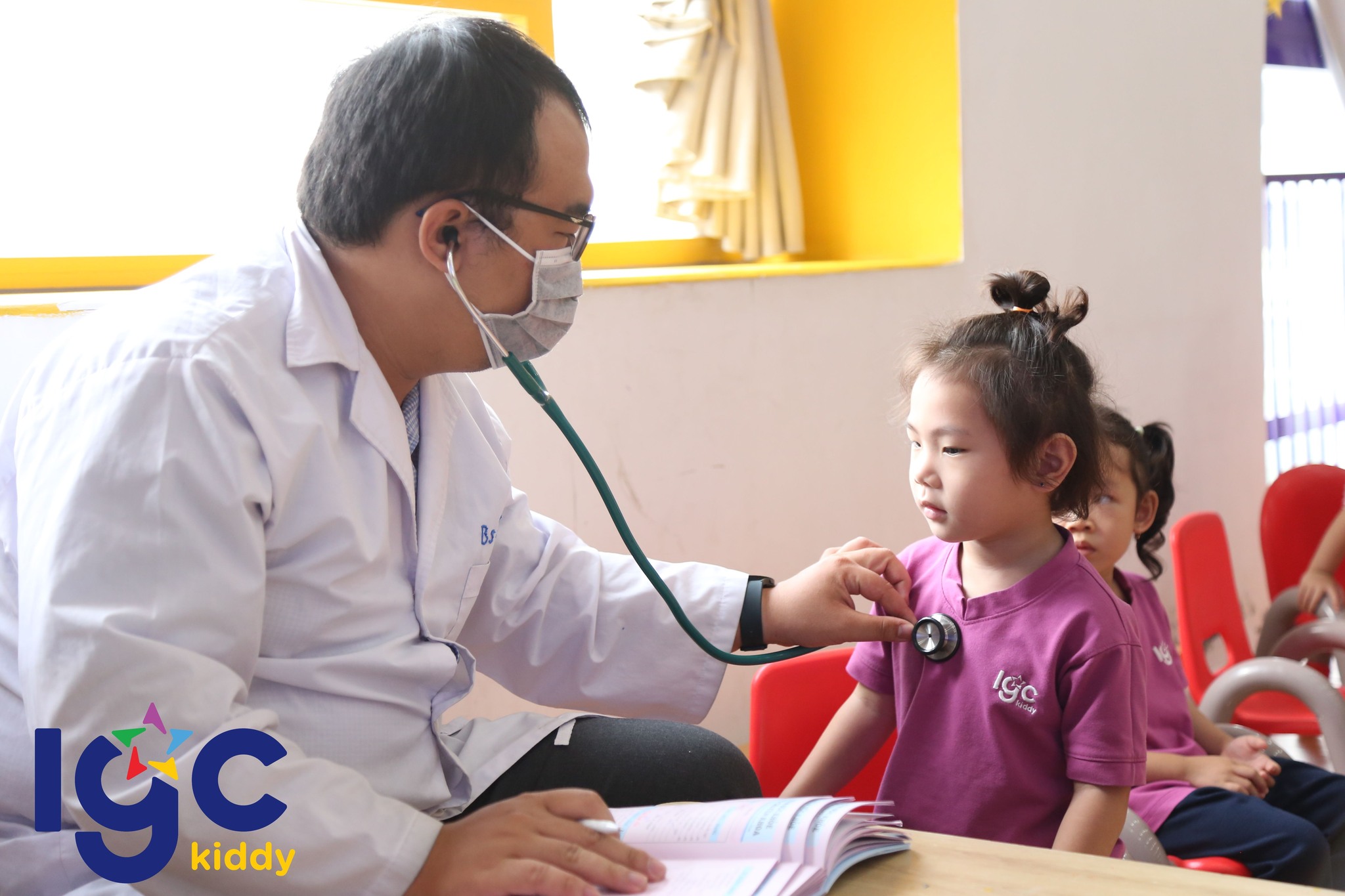 KHÁM SỨC KHỎE NHI LẦN 1 - NĂM HỌC 2023-2024