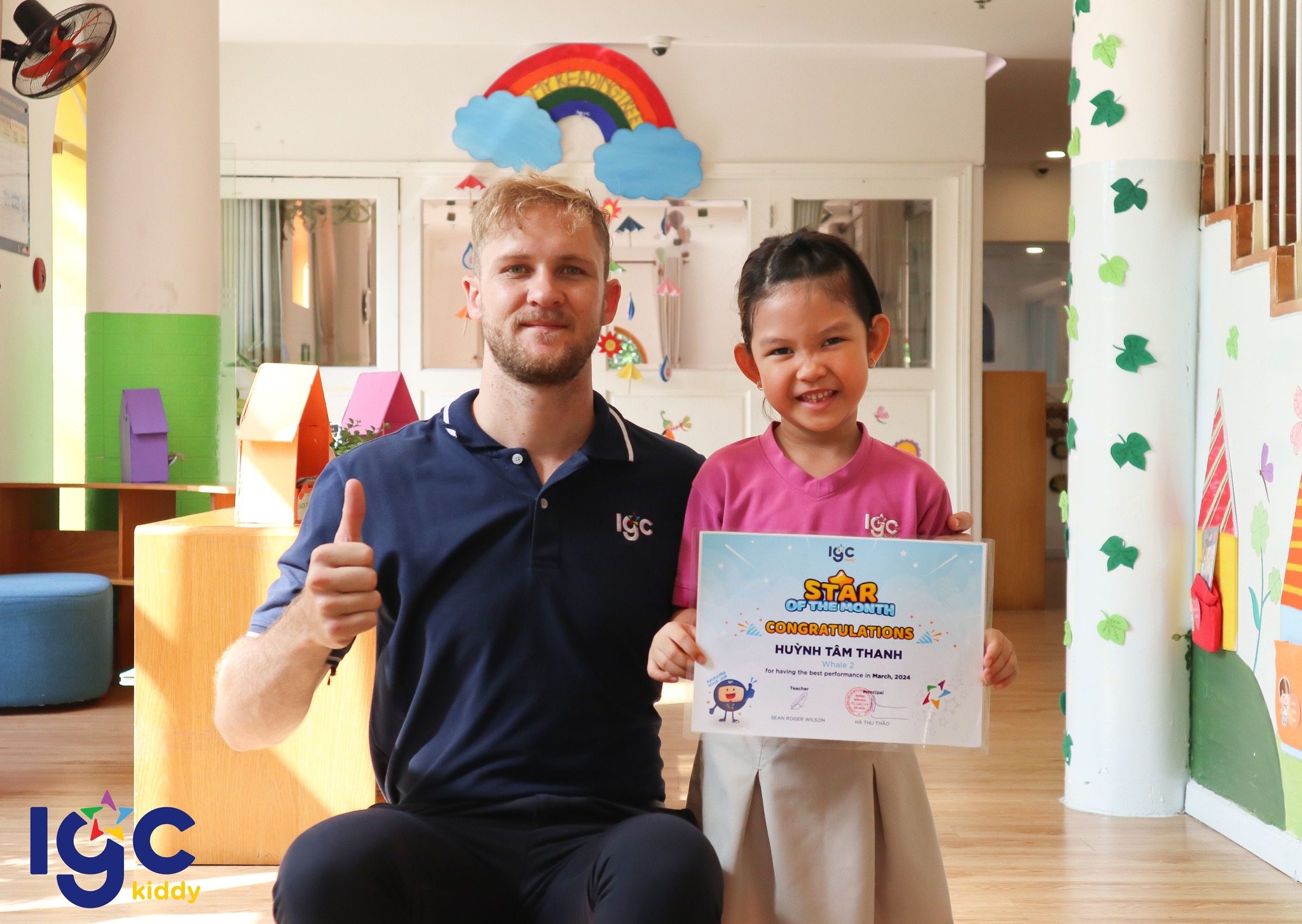 STAR OF THE MONTH – MARCH 2024