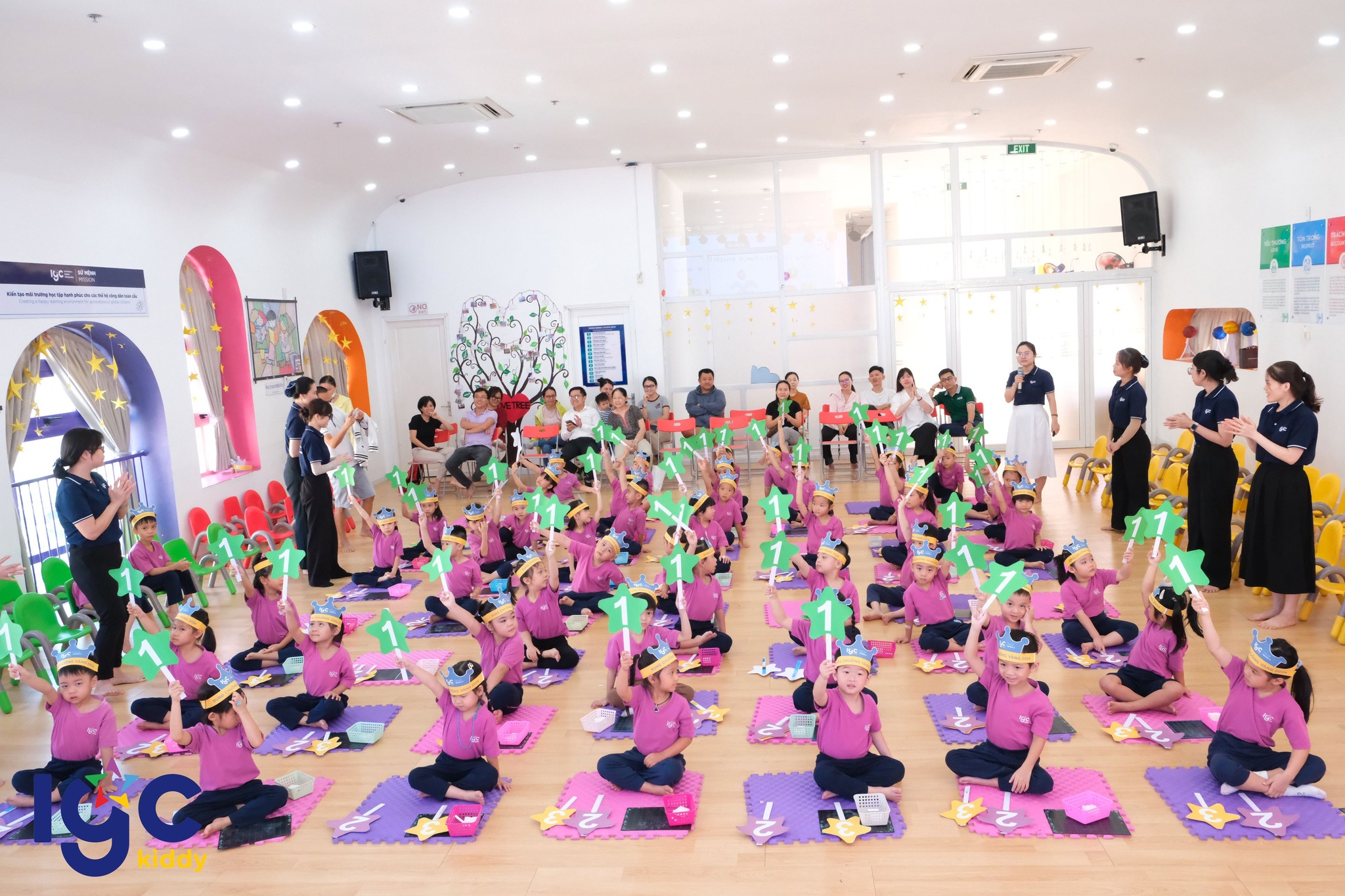 [IGC KIDDY CƠ SỞ QUẬN 3] BỨT PHÁ TRÍ TUỆ - CHINH PHỤC CHUÔNG VÀNG