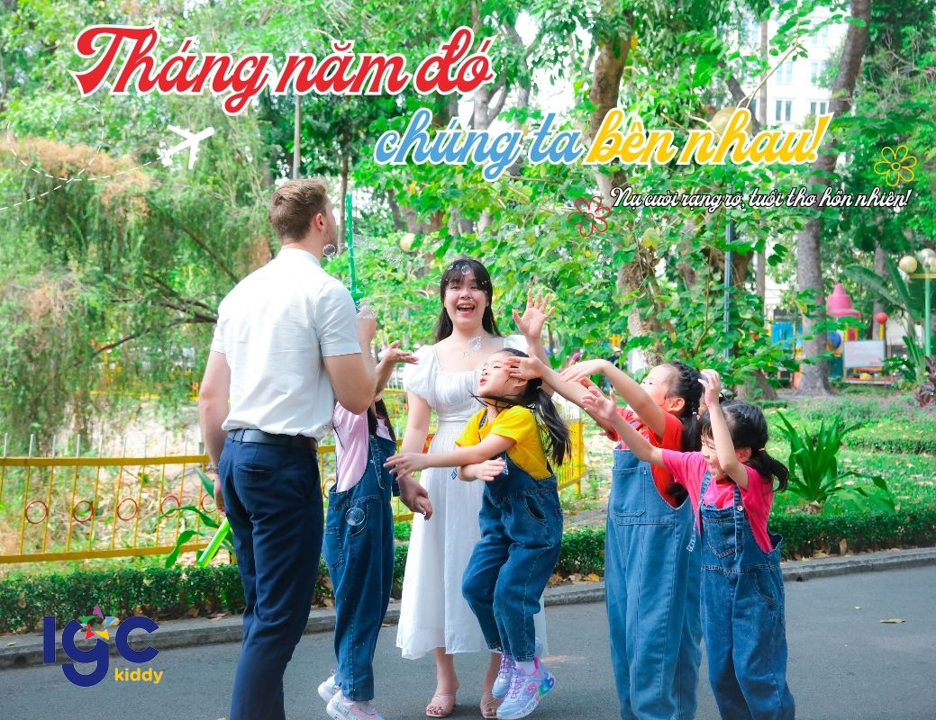 [IGC KIDDY CƠ SỞ QUẬN 3] KỶ YẾU "VƯƠN CAO ĐÔI CÁNH - CHẠM ĐẾN ƯỚC MƠ" CỦA CÁC BẠN NHỎ KHỐI WHALE