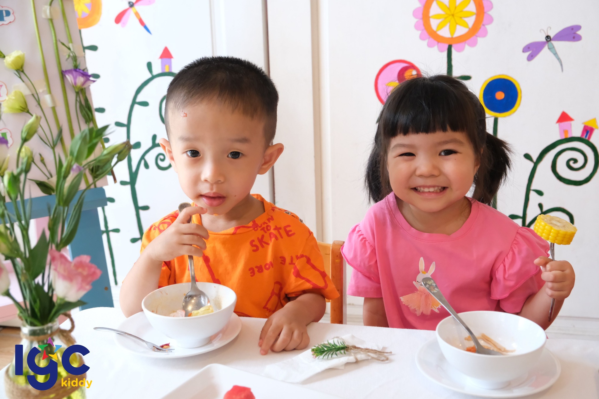 [IGC KIDDY CƠ SỞ QUẬN 3] BỮA TIỆC BUFFET "SẮC MÀU THIÊN NHIÊN"