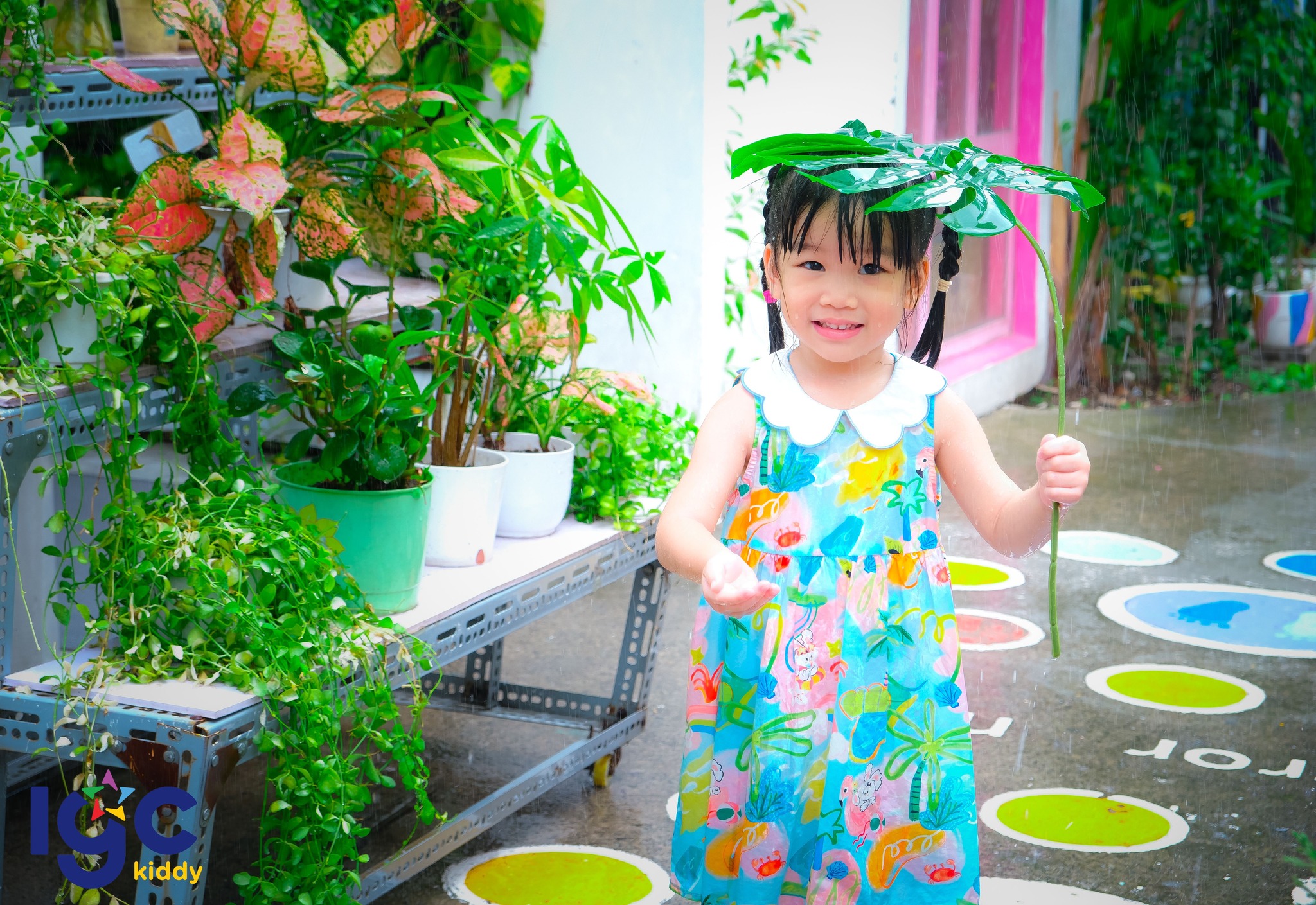 [IGC KIDDY CƠ SỞ QUẬN 3] LỄ HỘI TÉ NƯỚC VÀ SẮC MÀU