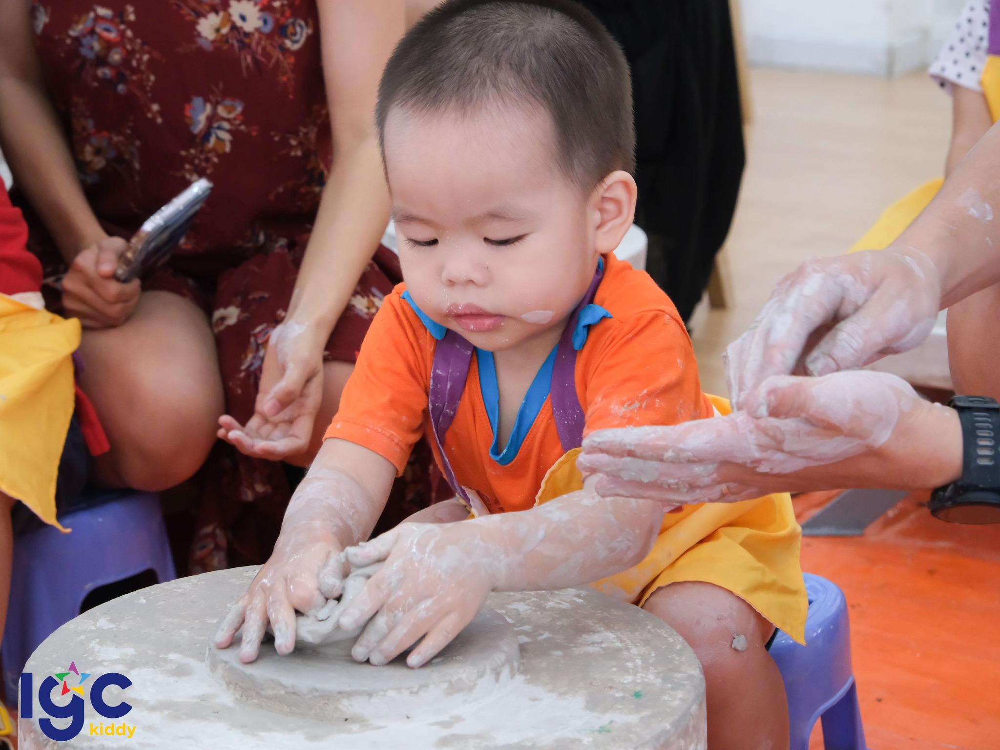 [IGC KIDDY CƠ SỞ QUẬN 3] NHỮNG KHOẢNH KHẮC ẤN TƯỢNG TẠI WORKSHOP "XƯỞNG LÀM GỐM NGHỆ THUẬT"