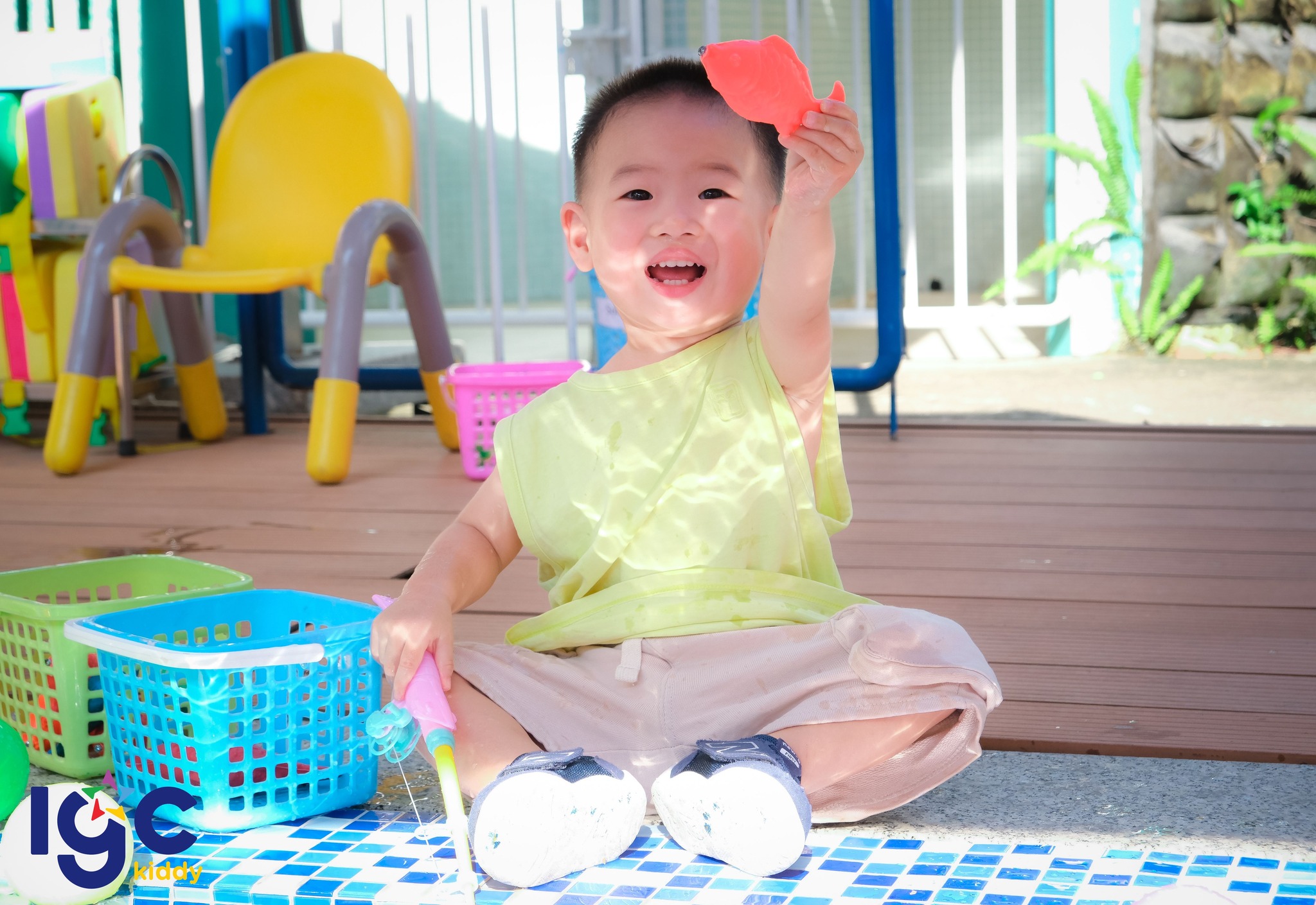 [IGC KIDDY CƠ SỞ QUẬN 3] NHỮNG KHOẢNH KHẮC ĐÁNG YÊU TẠI NGÀY HỘI "ĐẠI DƯƠNG XANH"