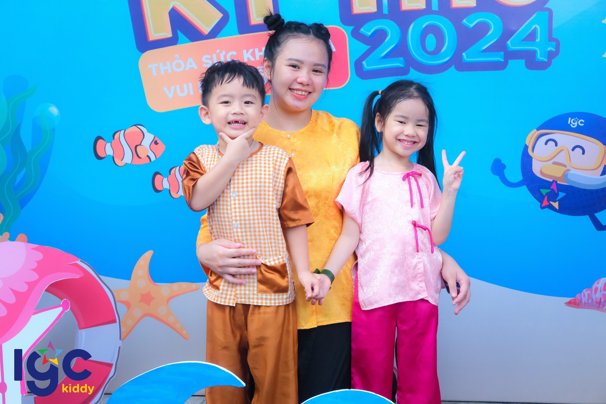 TRẠI HÈ KỲ THÚ - MỘT MÙA HÈ RỰC RỠ TẠI TRƯỜNG MẦM NON IGC QUẬN 3