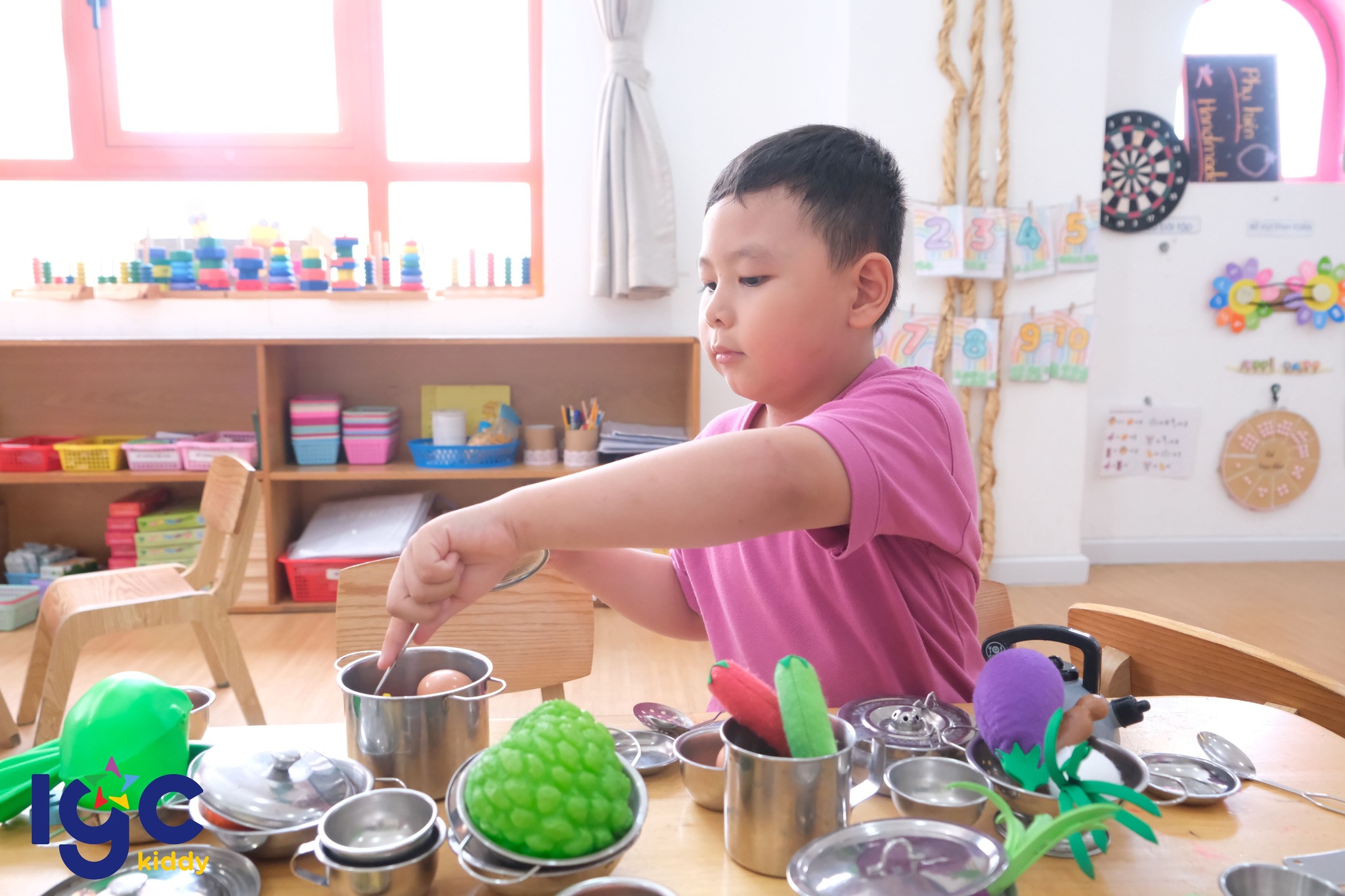 [IGC KIDDY CƠ SỞ QUẬN 3] HOẠT ĐỘNG VUI CHƠI TẠI LỚP