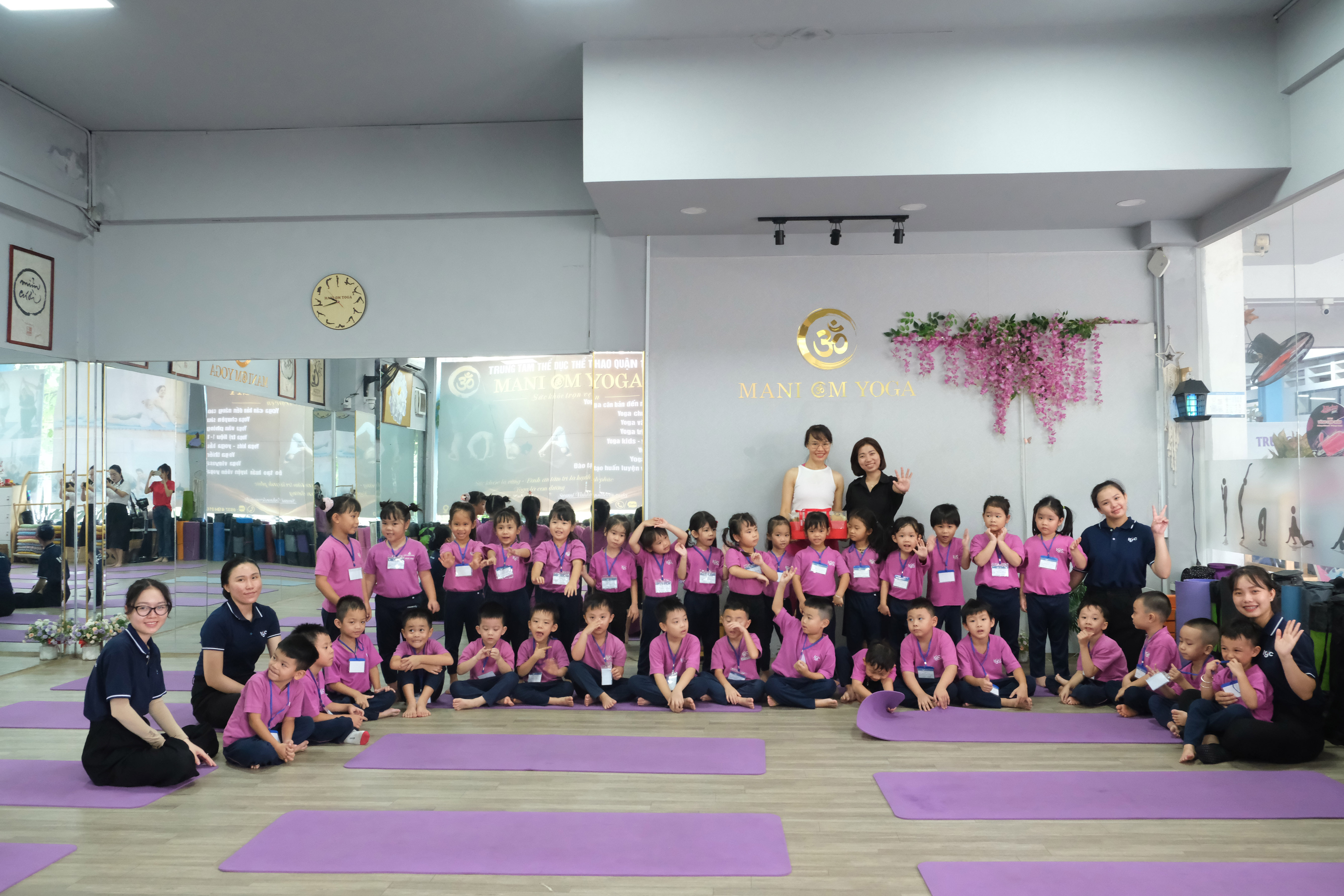 CHUYẾN THAM QUAN THÚ VỊ TẠI LỚP HỌC YOGA