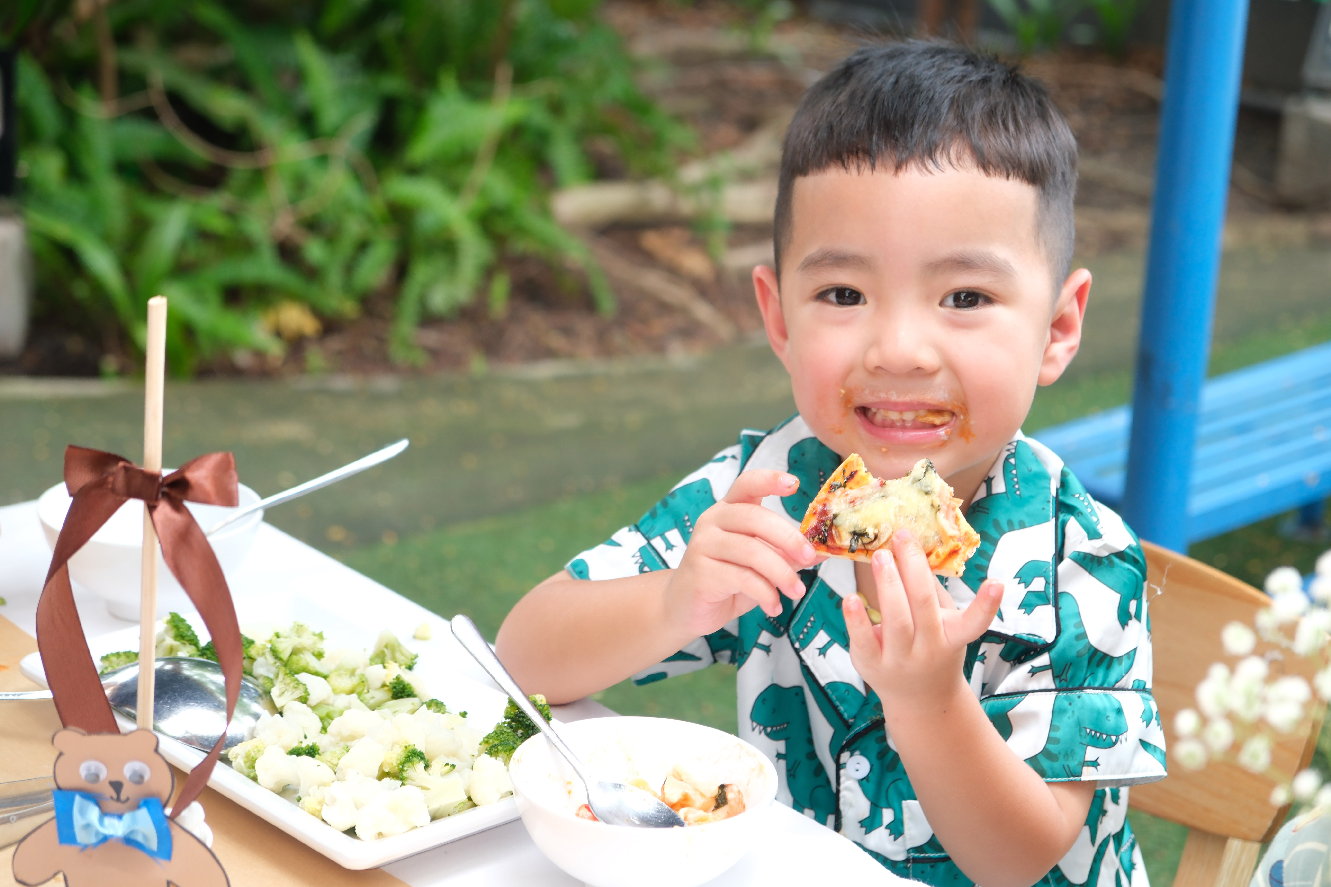 [IGC KIDDY CƠ SỞ QUẬN 3] BUFFET MÙA THU