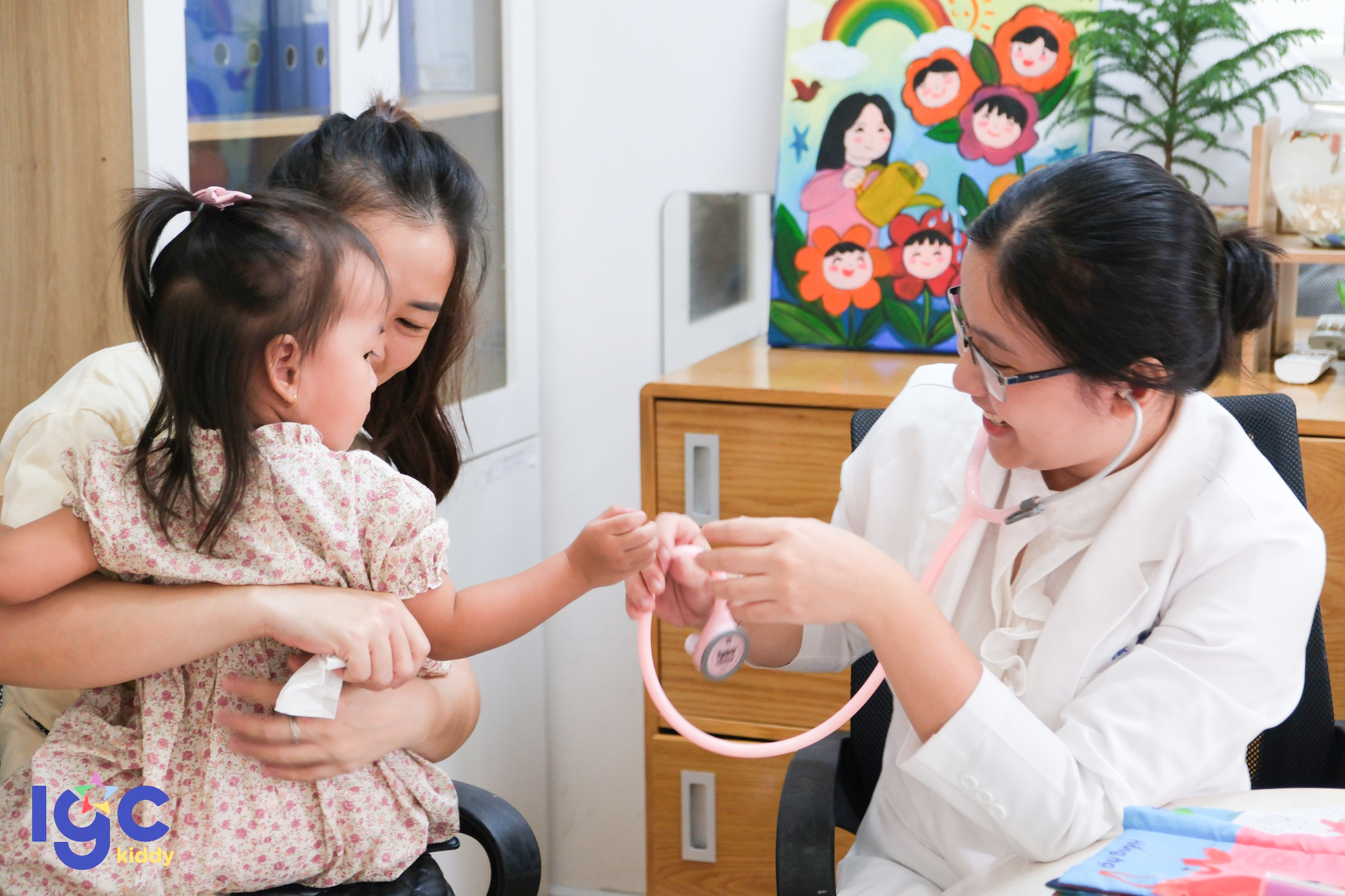 IGC KIDDY QUẬN 3 & PAMPERME TỔ CHỨC CHƯƠNG TRÌNH TƯ VẤN WORKSHOP "TĂNG CƯỜNG SỨC KHỎE VÀ TRÍ TUỆ CHO TRẺ MẦM NON QUA HOẠT ĐỘNG THỂ CHẤT"