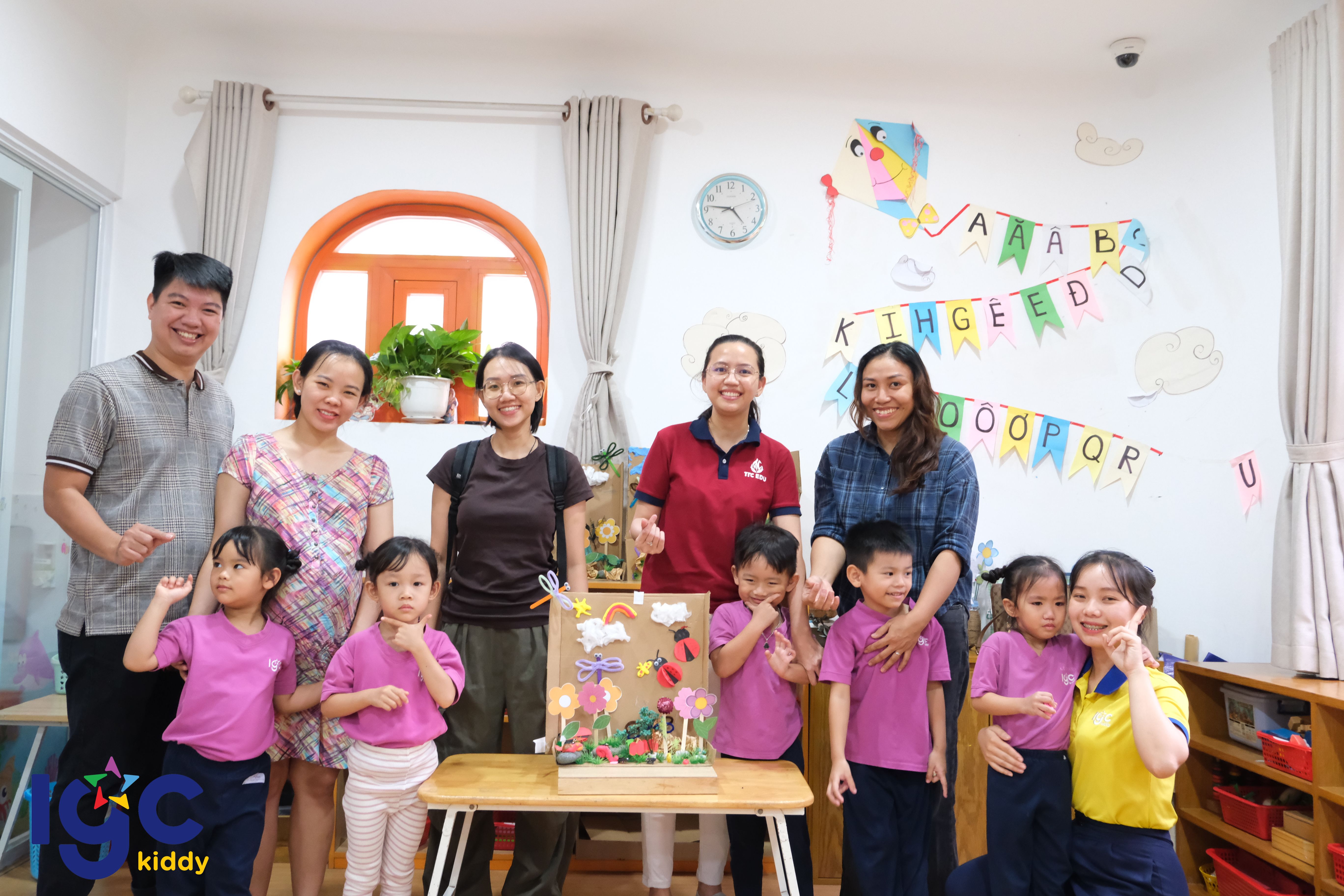 HOẠT ĐỘNG "VUI HỌC CÙNG CON"