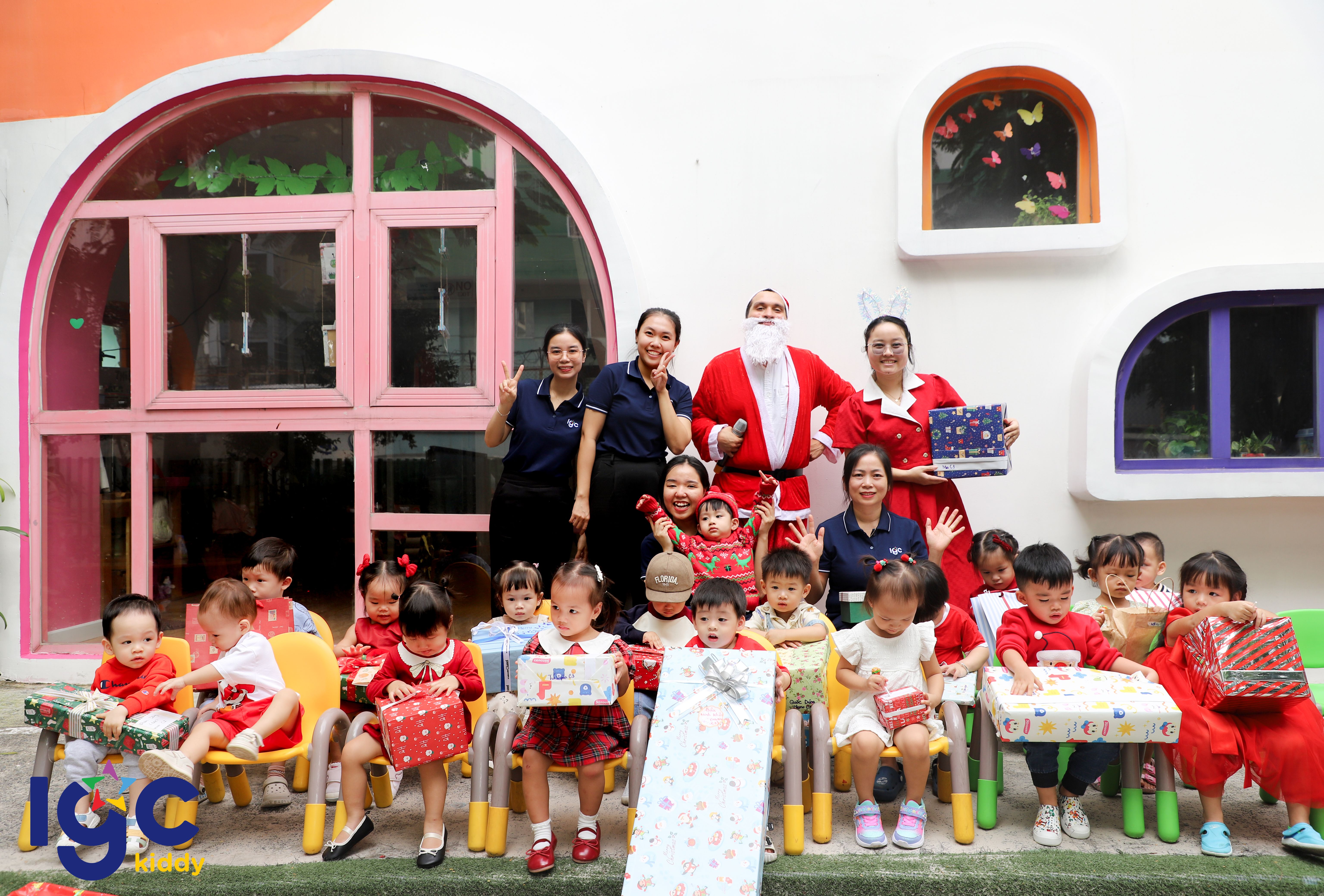 RỘN RÀNG VỚI LỄ HỘI GIÁNG SINH CÙNG TRƯỜNG MẦM NON IGC QUẬN 3!