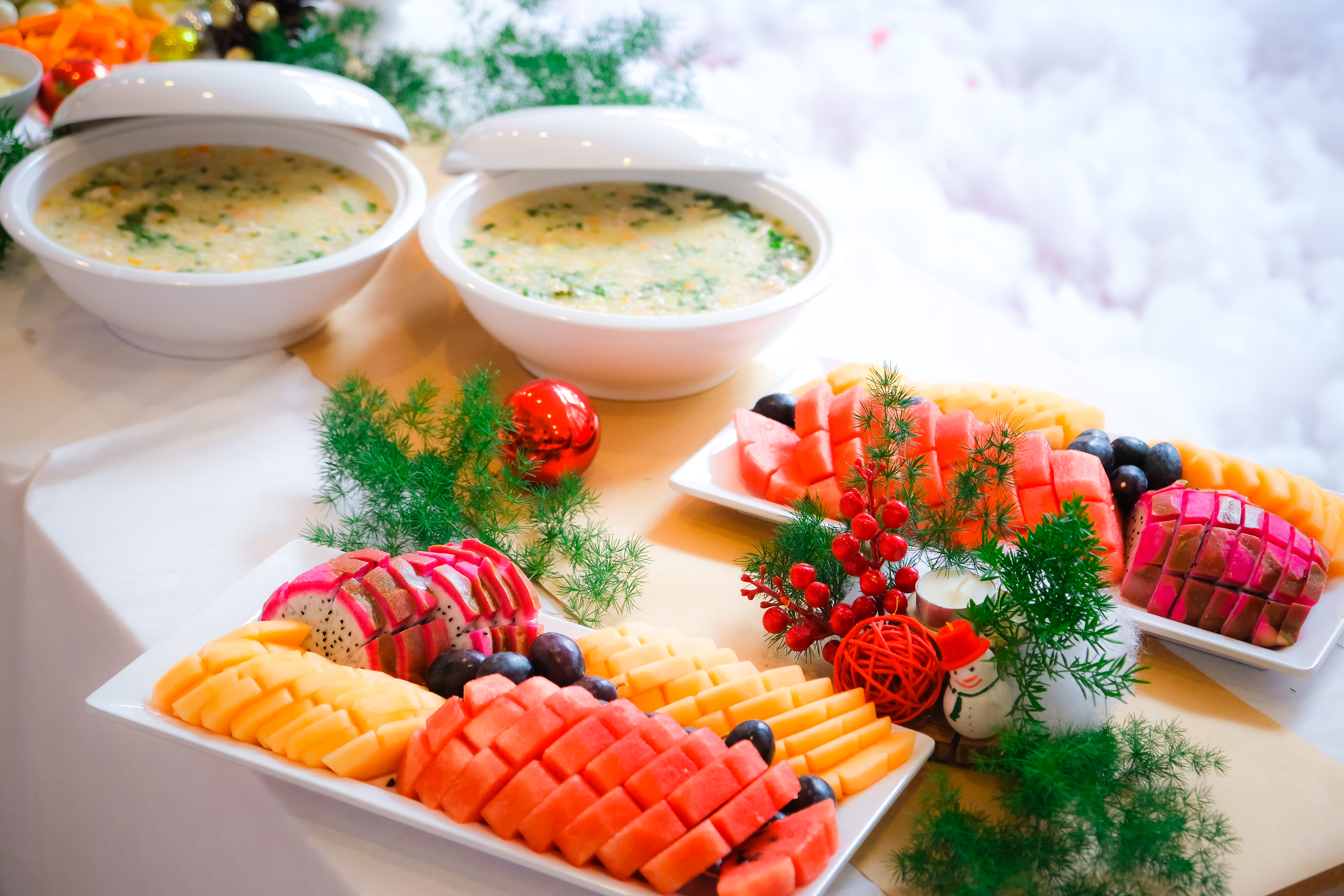 ẤM ÁP HƯƠNG VỊ GIÁNG SINH TẠI BỮA TIỆC BUFFET!