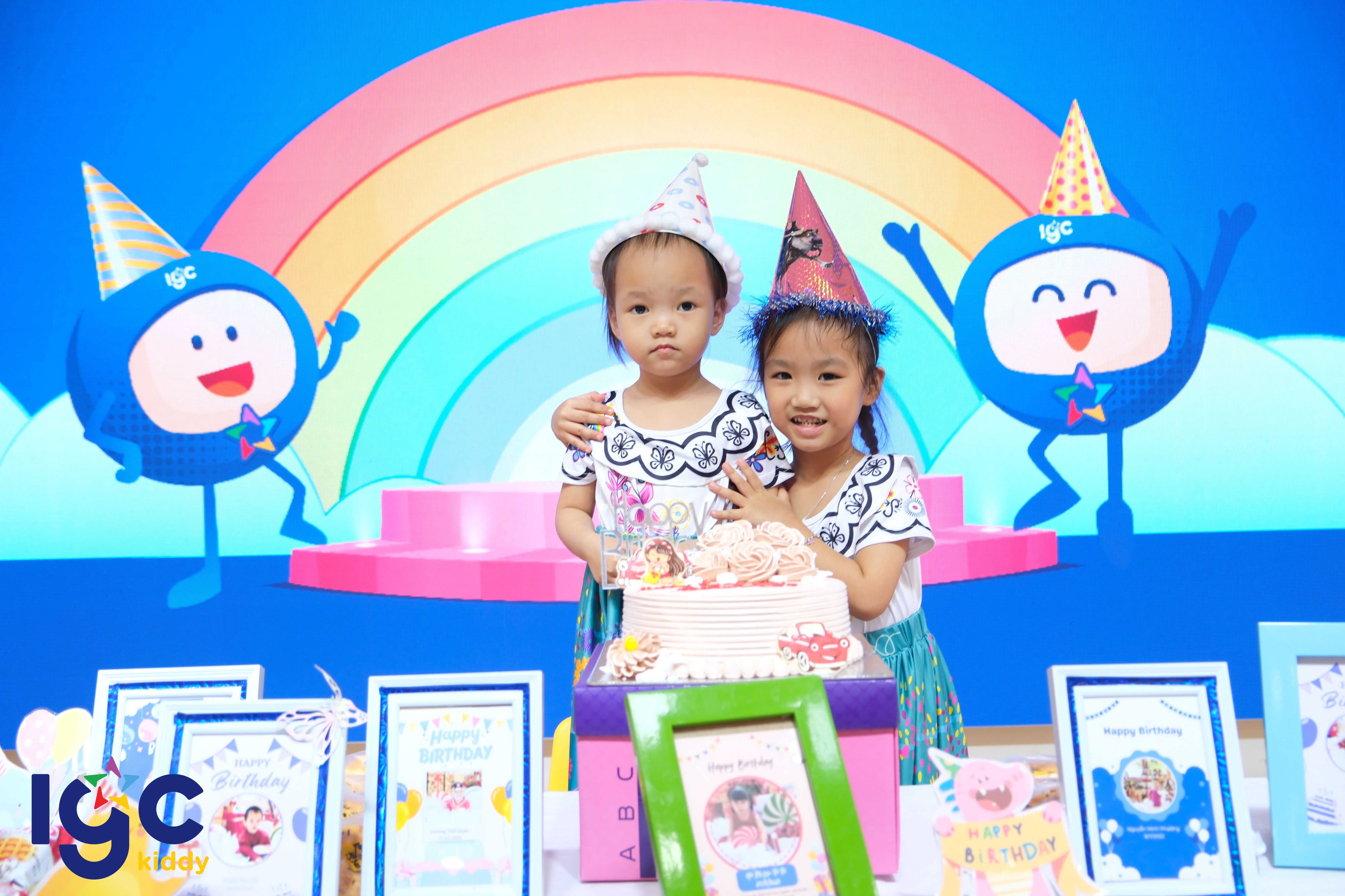 CHÚC MỪNG SINH NHẬT CÁC BẠN NHỎ THÁNG 1