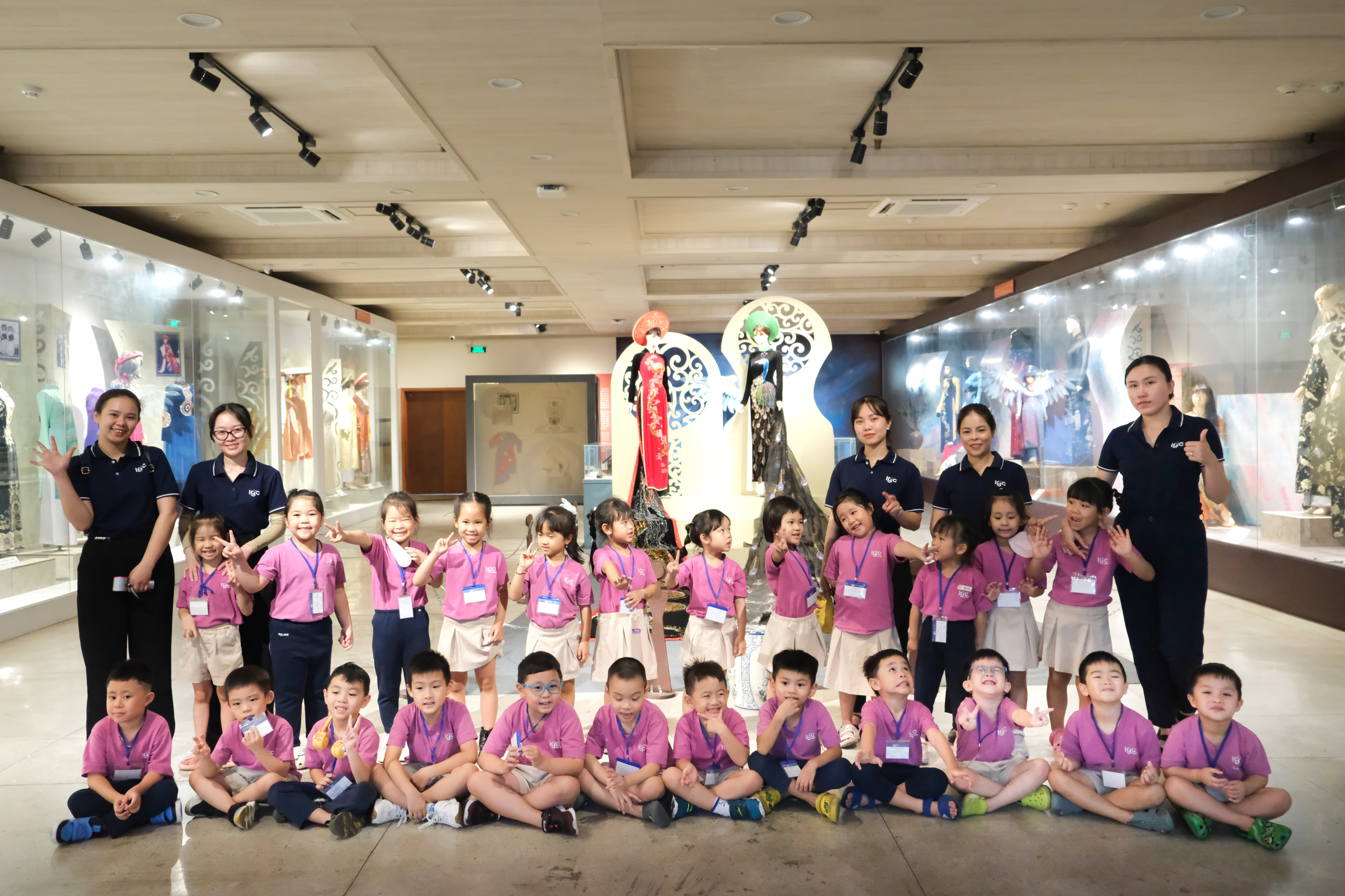 HÀNH TRÌNH KHÁM PHÁ LỊCH SỬ: BÉ VUI HỌC TẠI BẢO TÀNG PHỤ NỮ NAM BỘ!