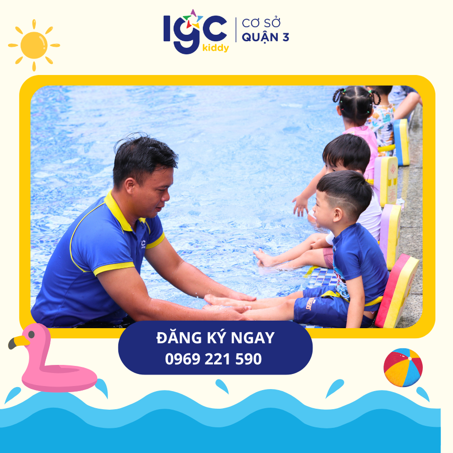 KHÔNG CHỈ LÀ VẬN ĐỘNG – HỌC BƠI ĐỂ TRẺ TỰ TIN, KHỎE MẠNH VÀ AN TOÀN!