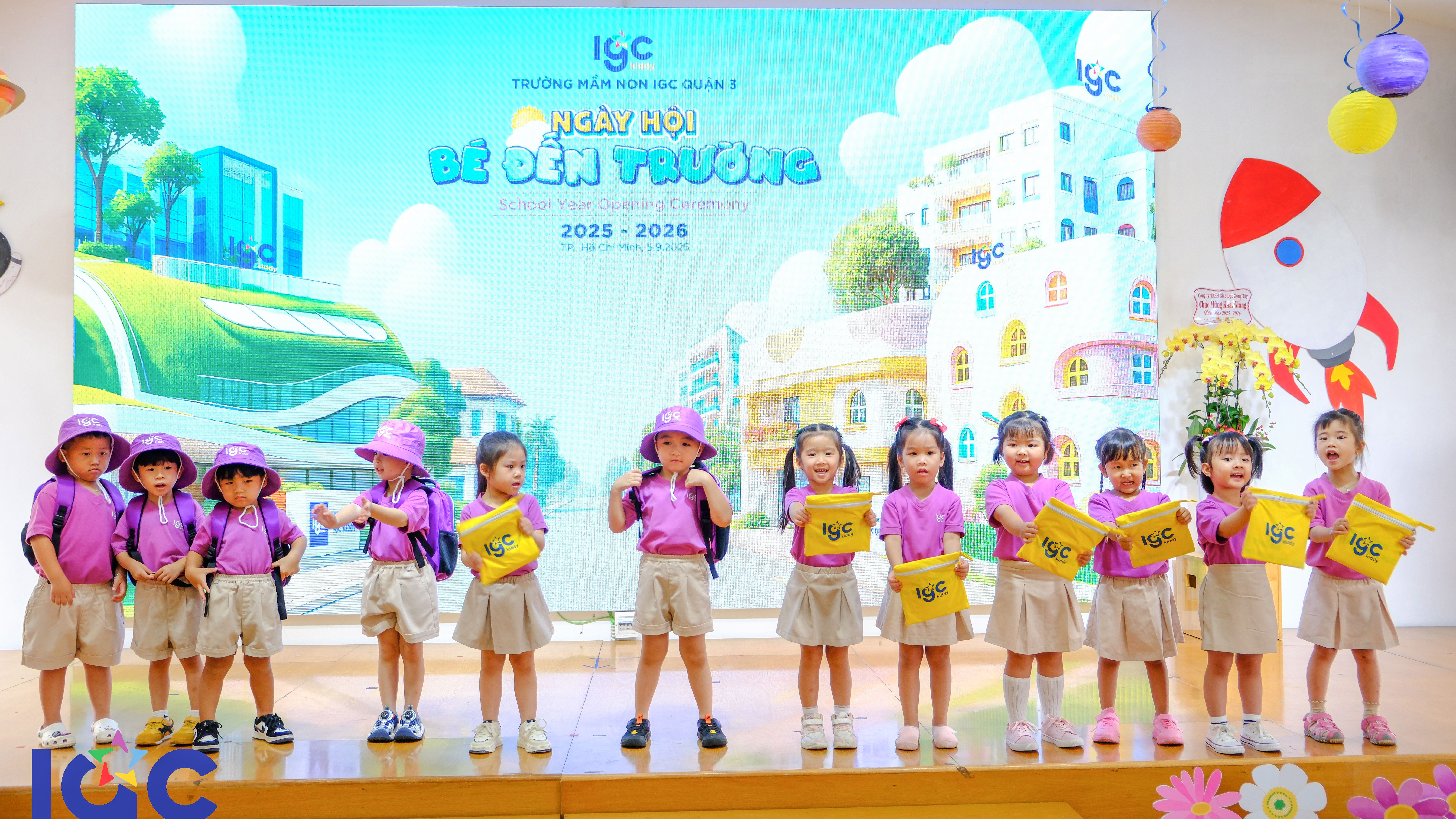 BACK TO SCHOOL - BÉ VUI TUNG TĂNG ĐẾN TRƯỜNG KIDDY QUẬN 3