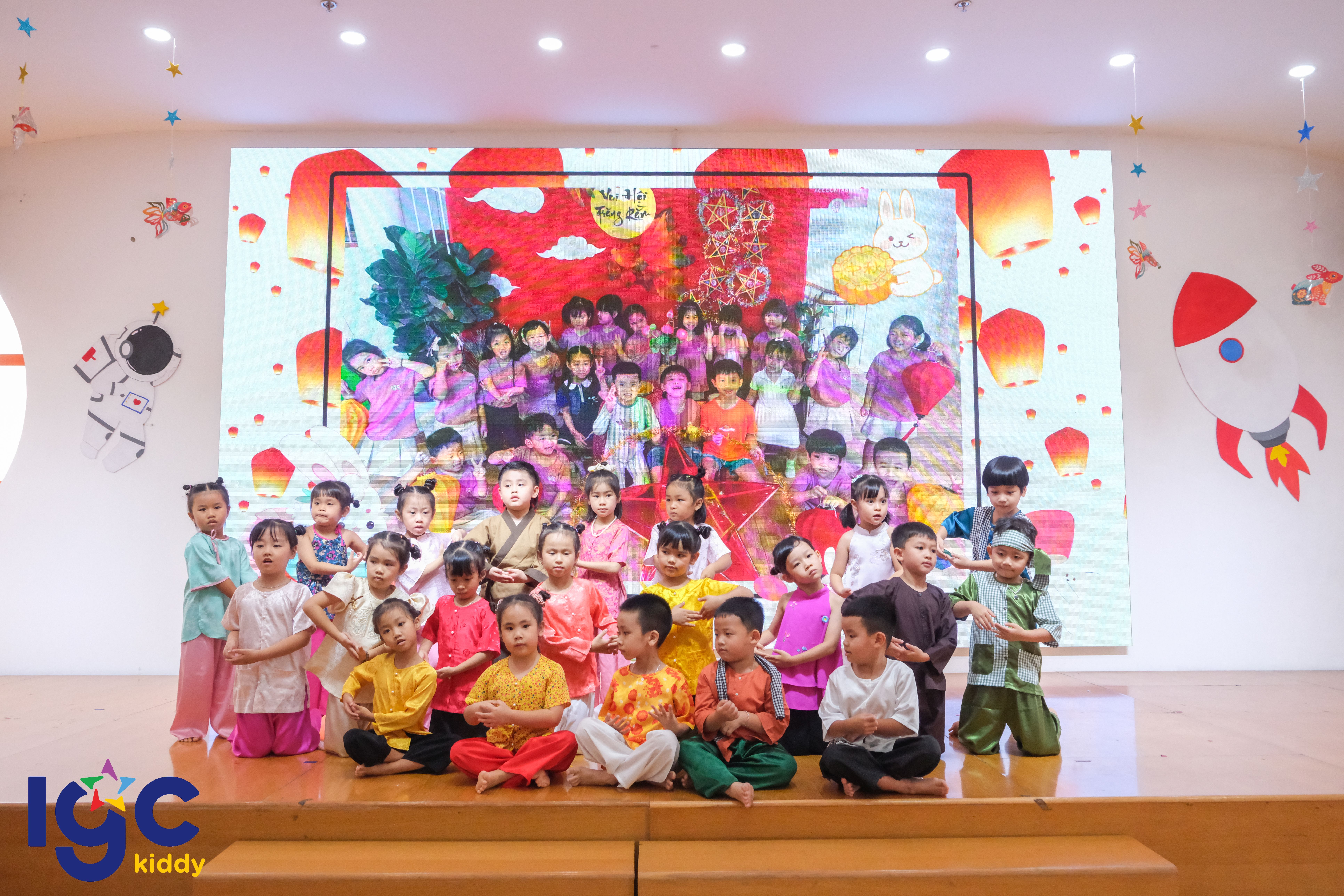 TRUNG THU YÊU THƯƠNG TẠI IGC KIDDY QUẬN 3