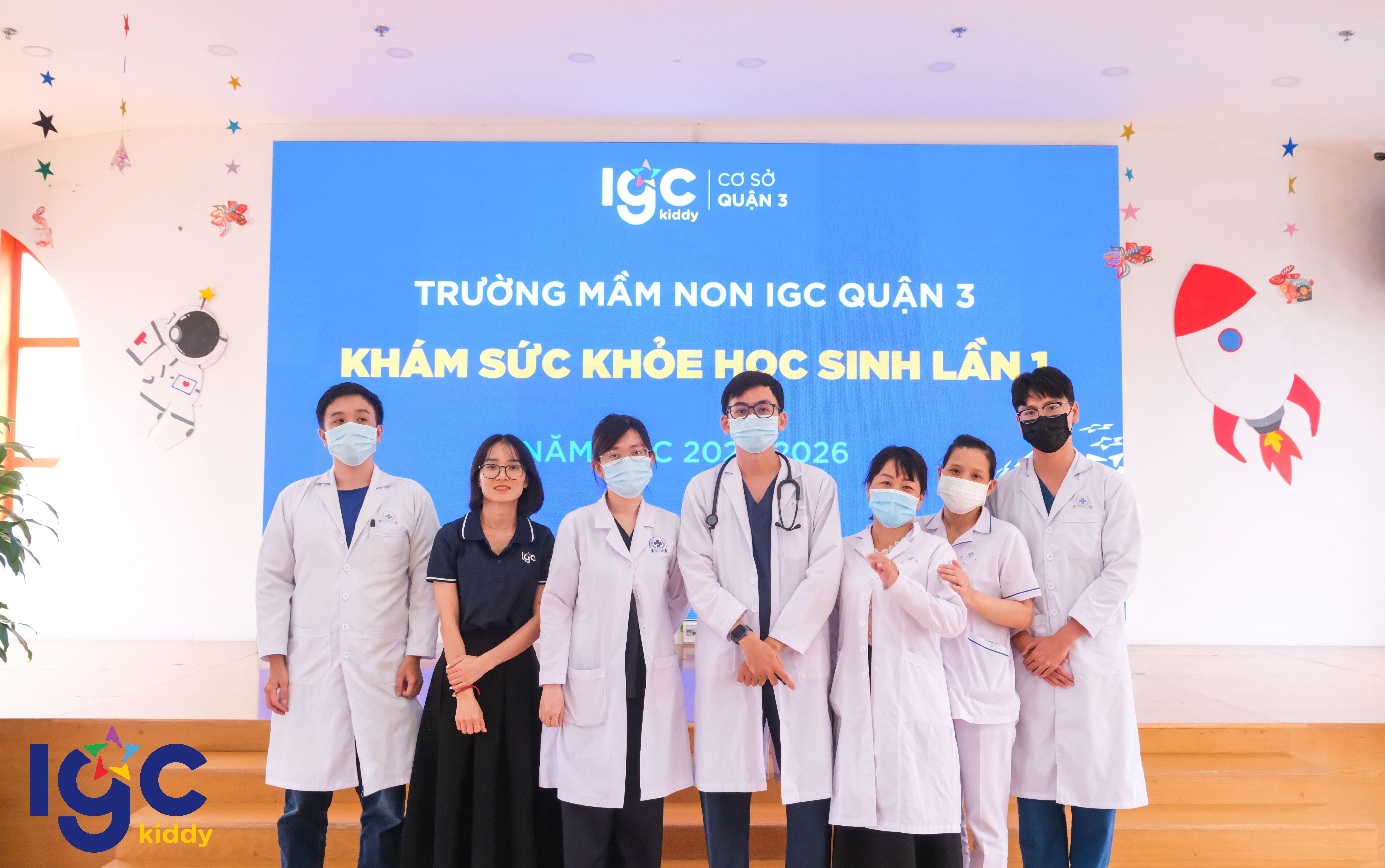 KHÁM SỨC KHỎE ĐỊNH KỲ - CHĂM LO CHO TỪNG NỤ CƯỜI KHỎE MẠNH