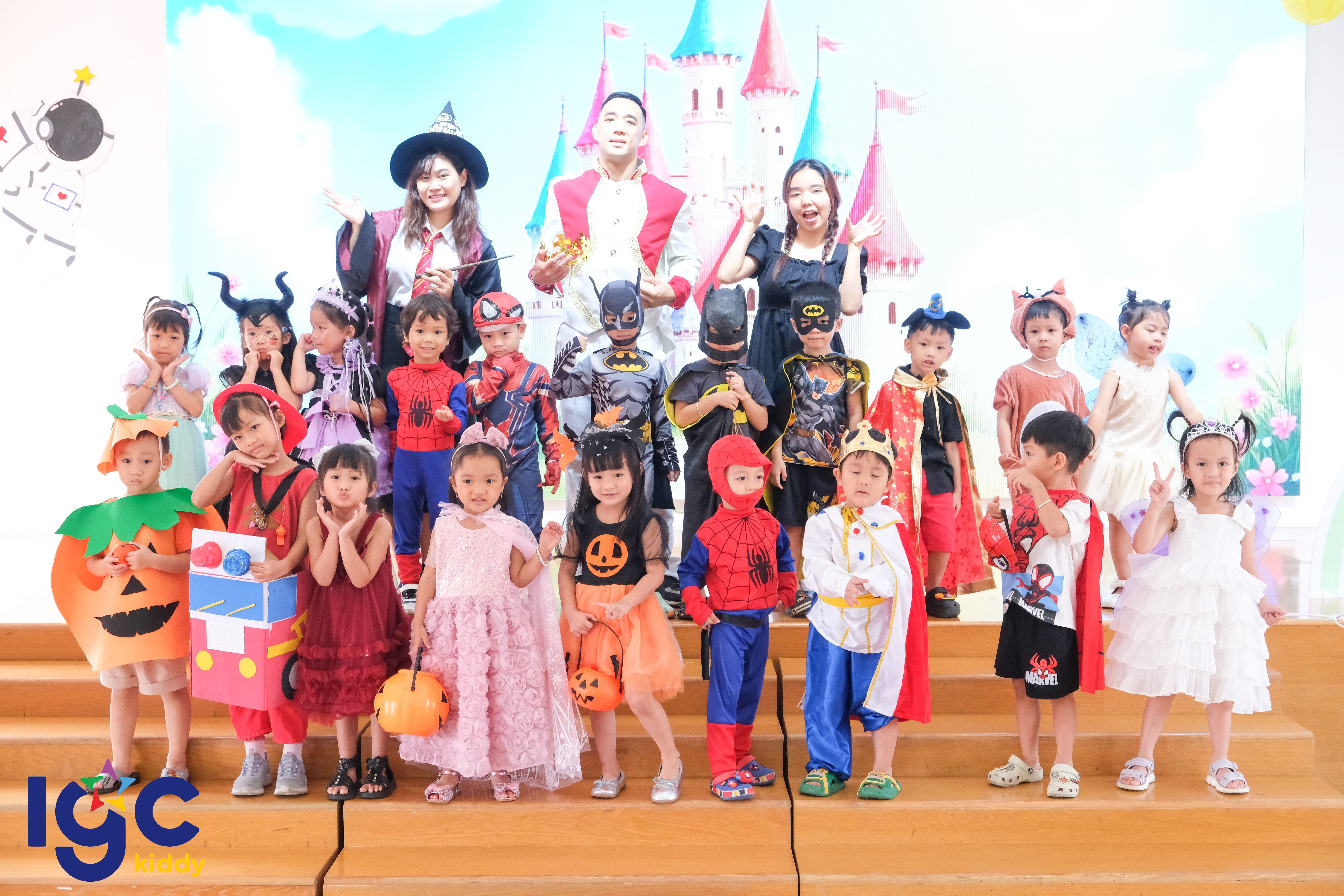 🎃✨ [IGC KIDDY QUẬN 3] - LỄ HỘI HÓA TRANG SIÊU DỄ THƯƠNG & ĐẦY SẮC MÀU
