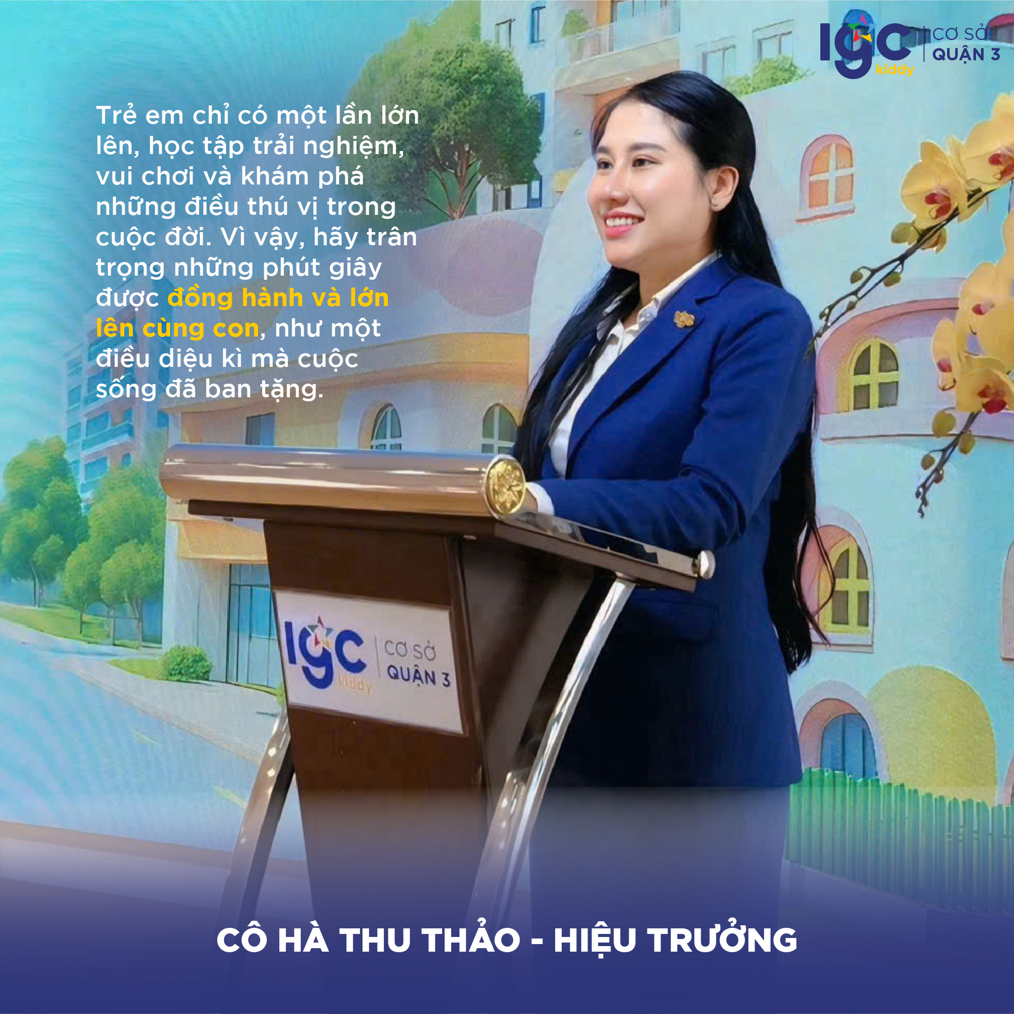 GỬI NHỮNG NGƯỜI ĐANG TẬN TÂM NƯƠI DƯỠNG TỪNG ƯỚC MƠ NHỎ