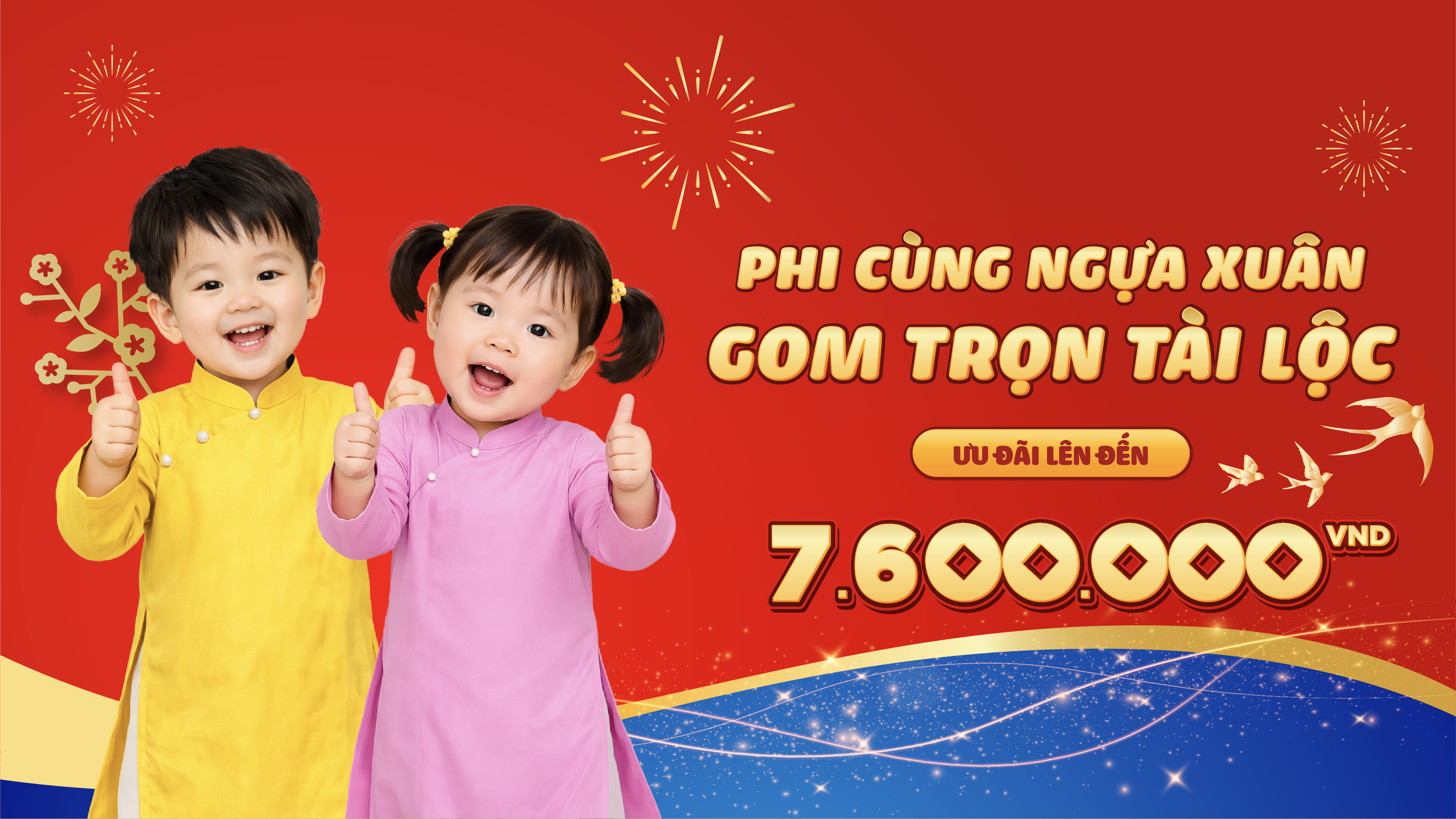 PHI CÙNG NGỰA XUÂN – GOM TRỌN TÀI LỘC