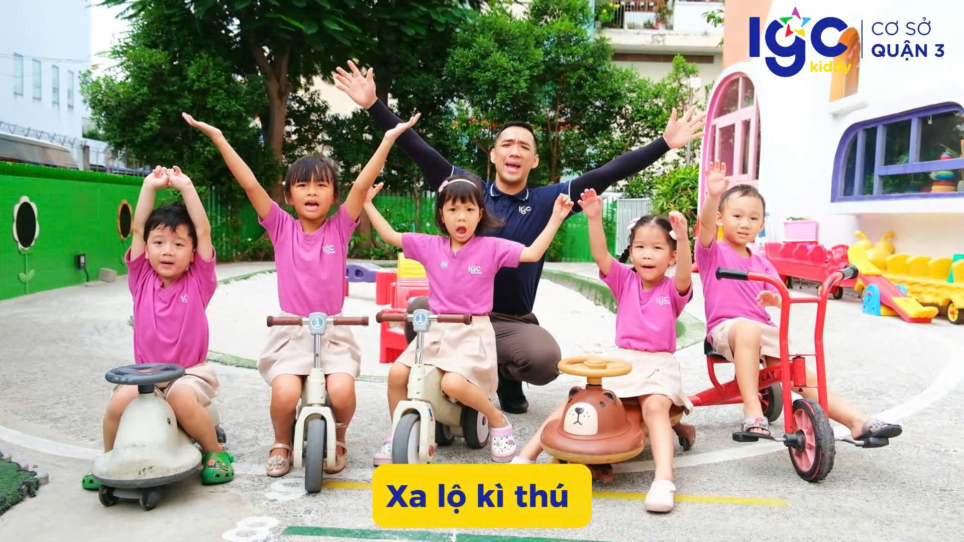 HỌC TỪ VỰNG TIẾNG ANH CÙNG DỰ ÁN HỌC TẬP “XA LỘ KỲ THÚ”
