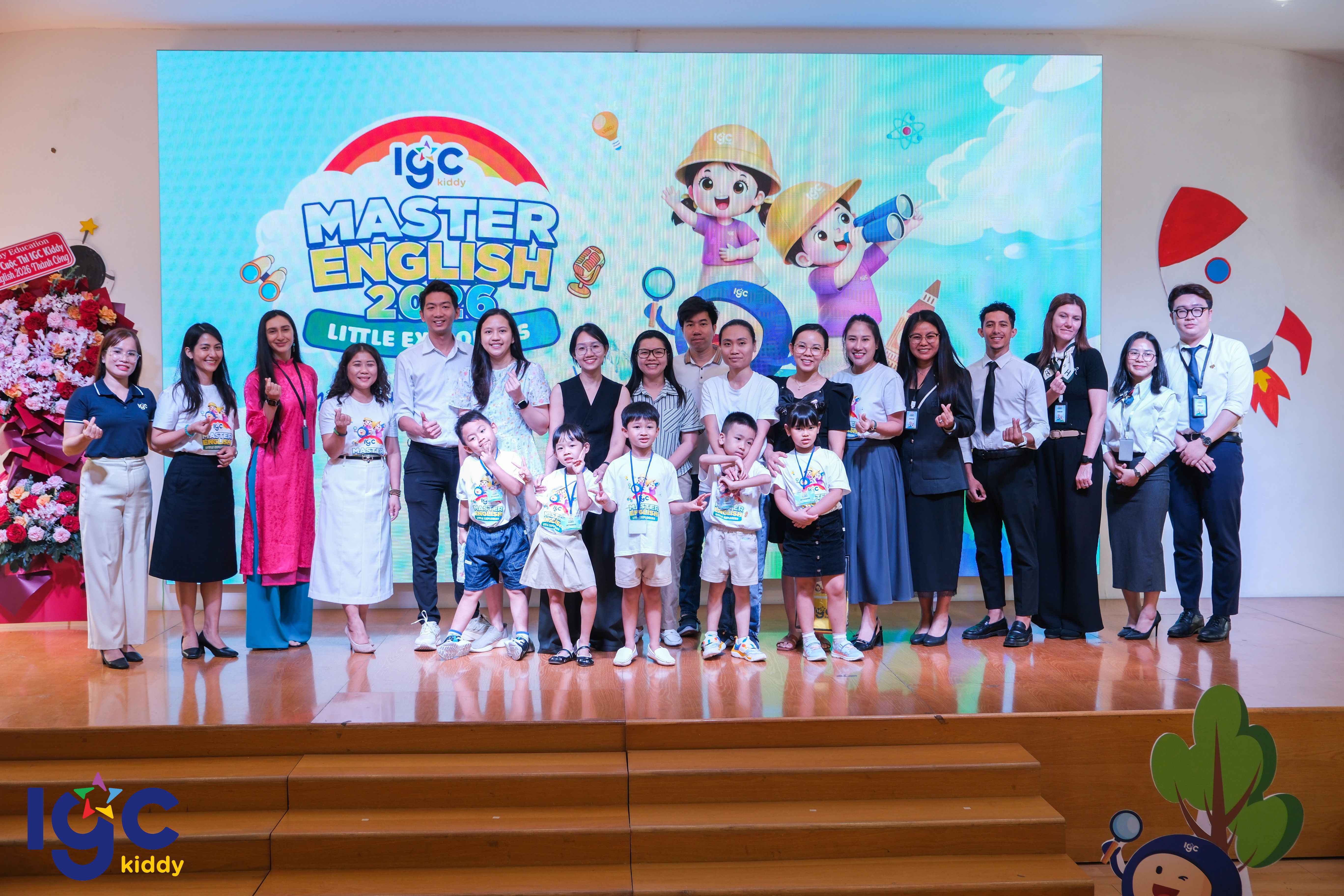 VÒNG CHUNG KẾT EXPLORE & SHARE – IGC KIDDY MASTER ENGLISH 2026
