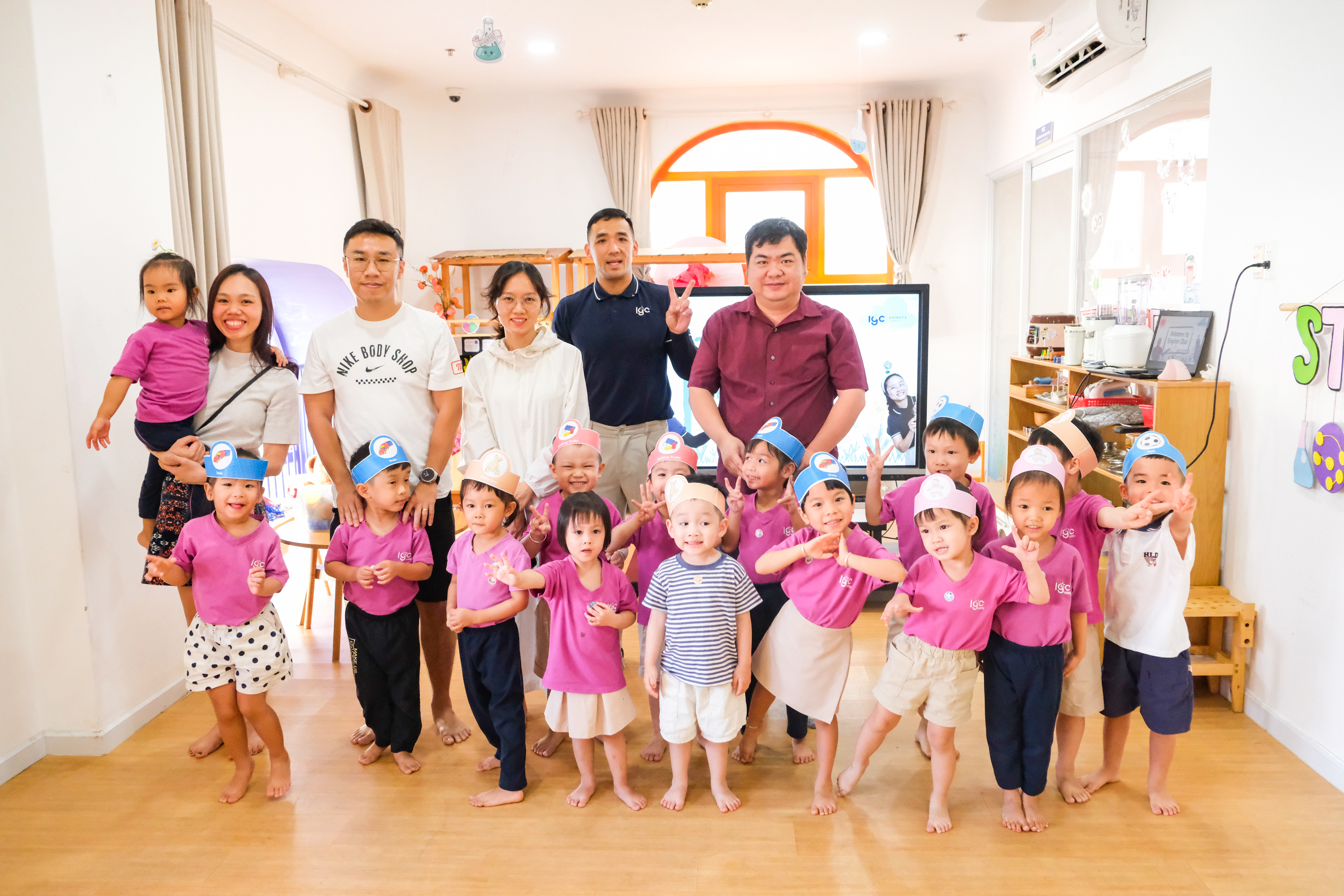 CLB TIẾNG ANH - SÂN CHƠI NGÔN NGỮ ĐẦY CẢM HỨNG TẠI IGC KIDDY QUẬN 3