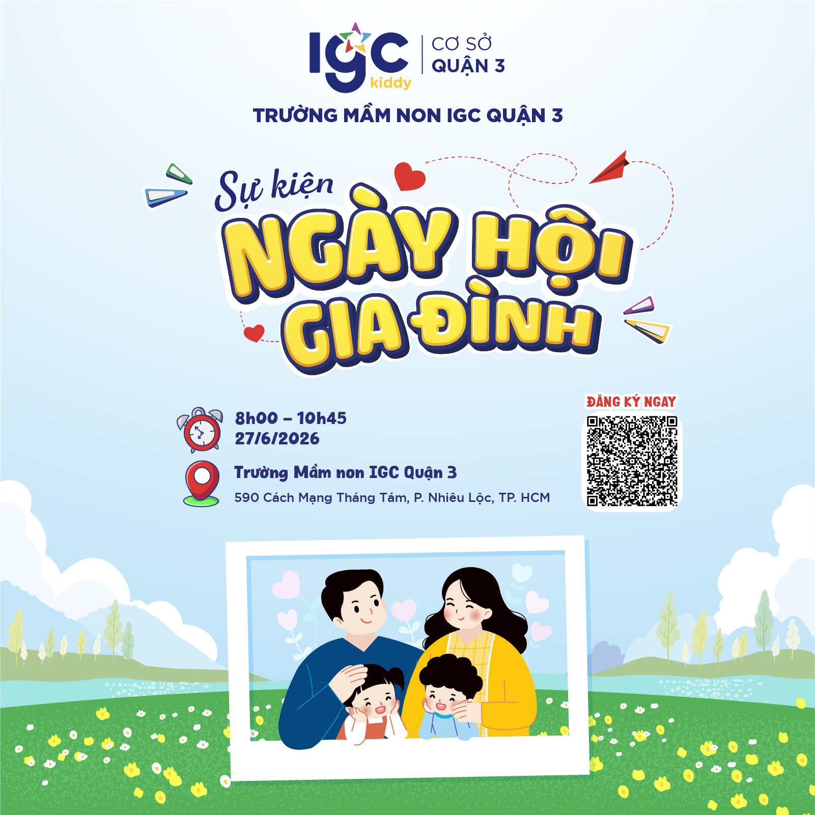 FAMILY FUN DAY – NGÀY HỘI GIA ĐÌNH - AMAZING RACE