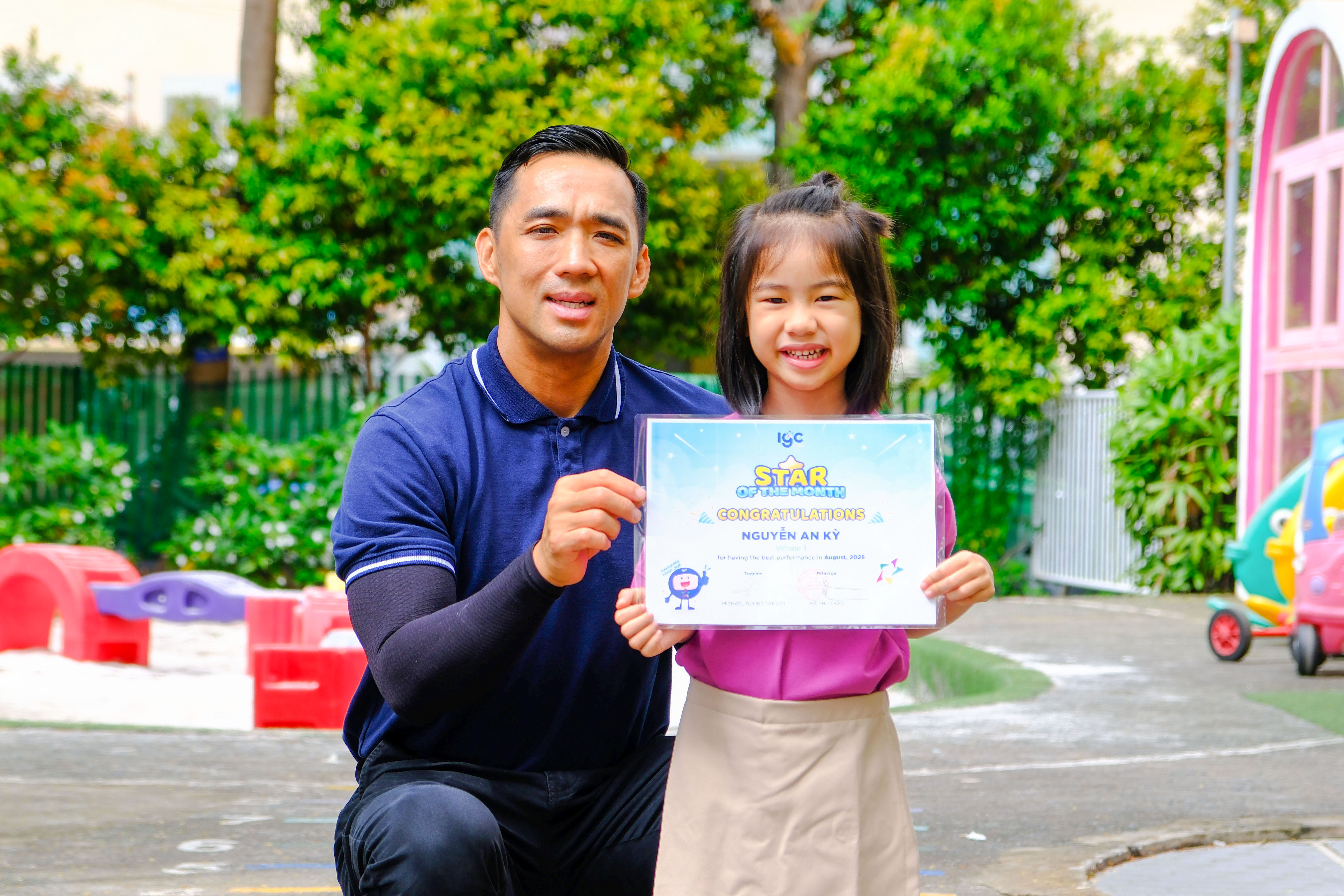 Chương trình học giúp trẻ phát triển toàn diện