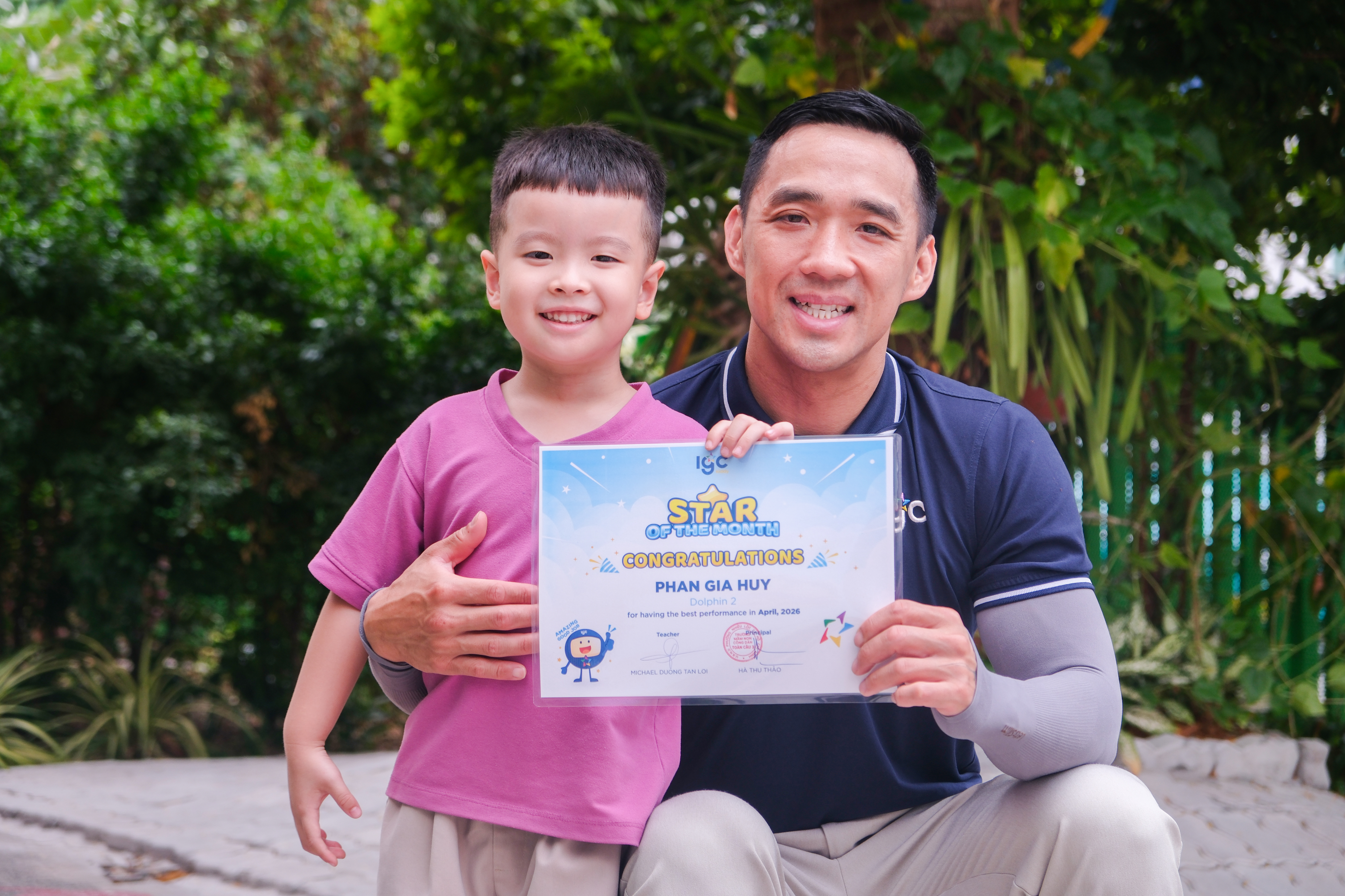 Chương trình học giúp trẻ phát triển toàn diện