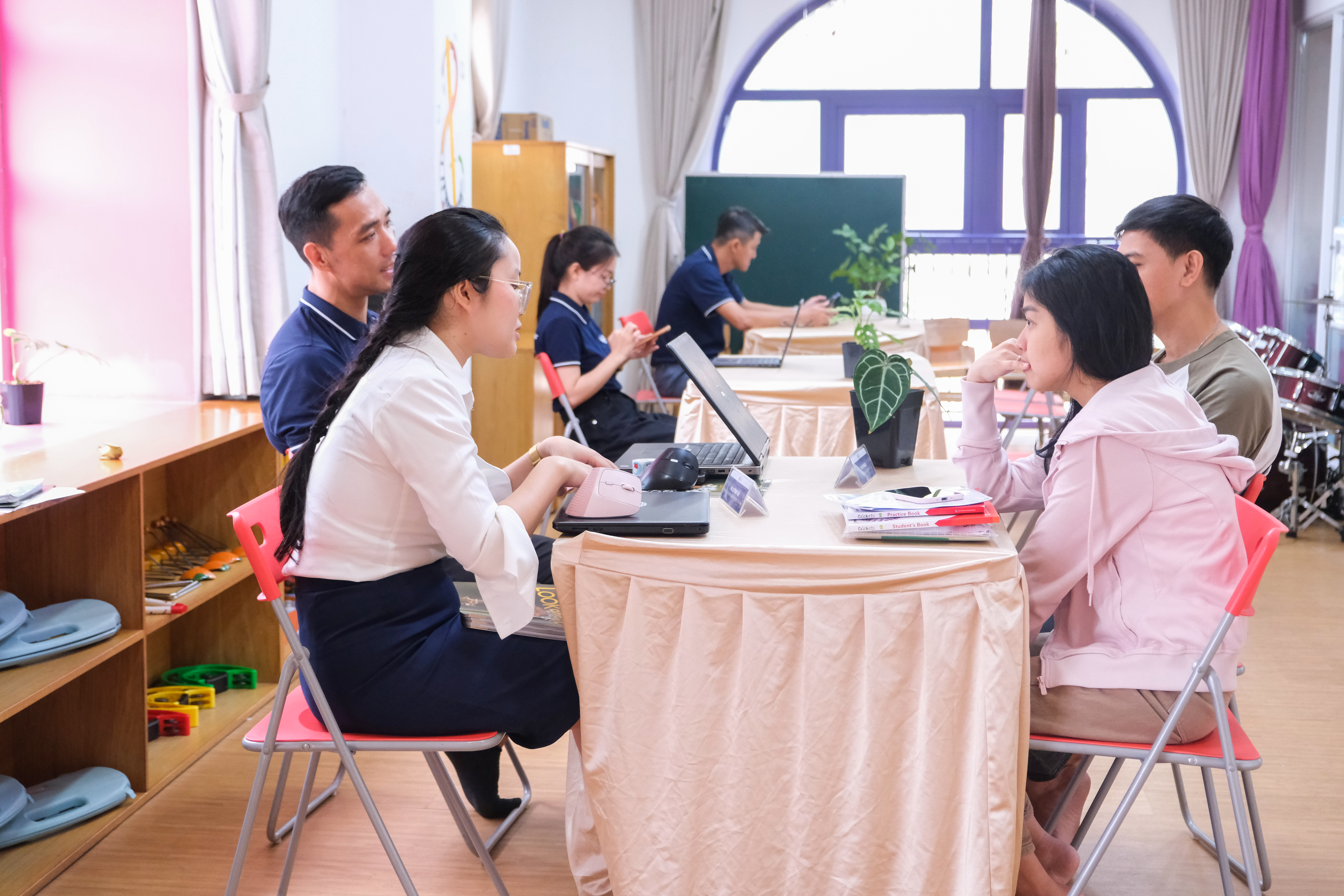 Đồng hành cùng phụ huynh trên hành trình khôn lớn của trẻ
