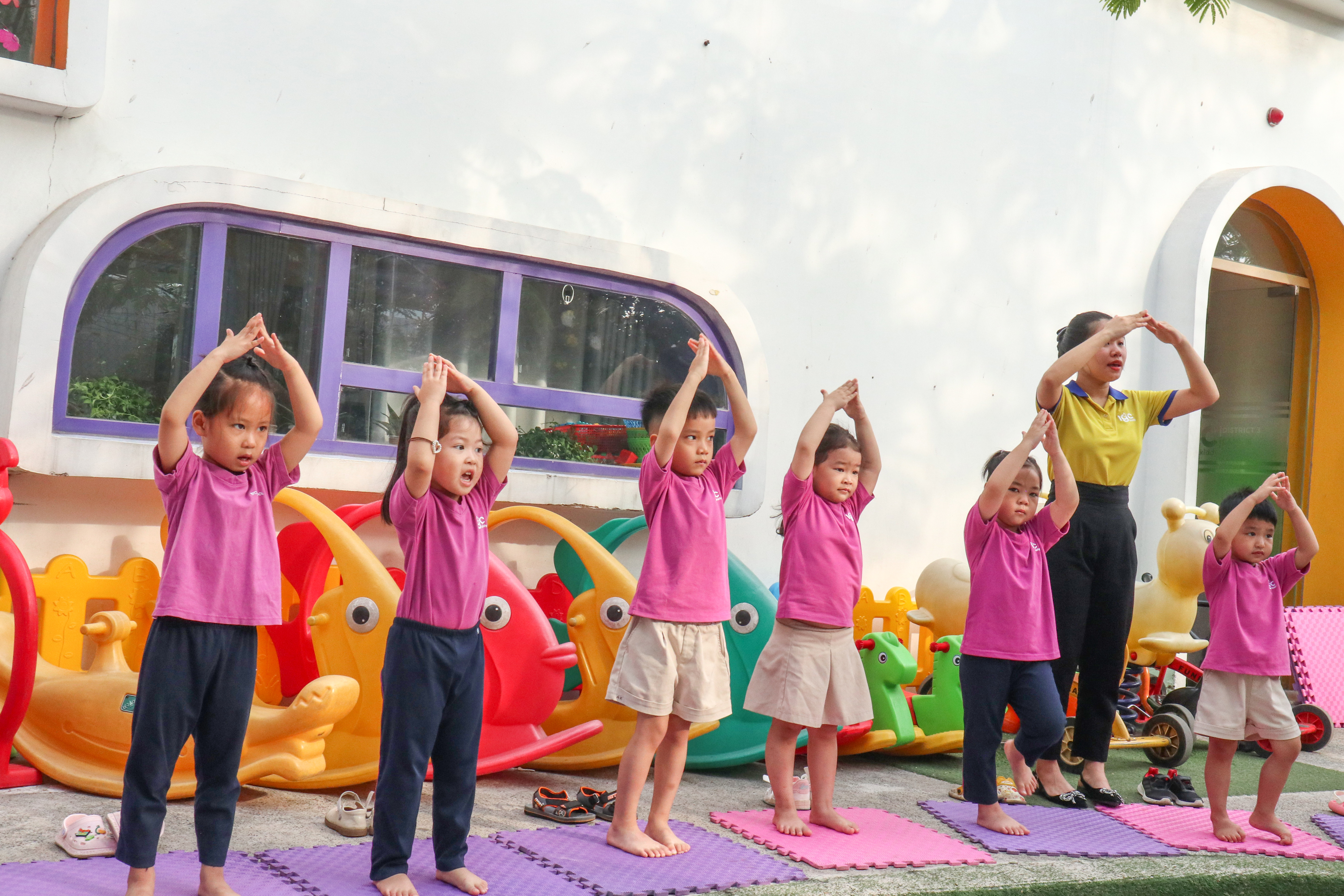 2. Thể dục buổi sáng