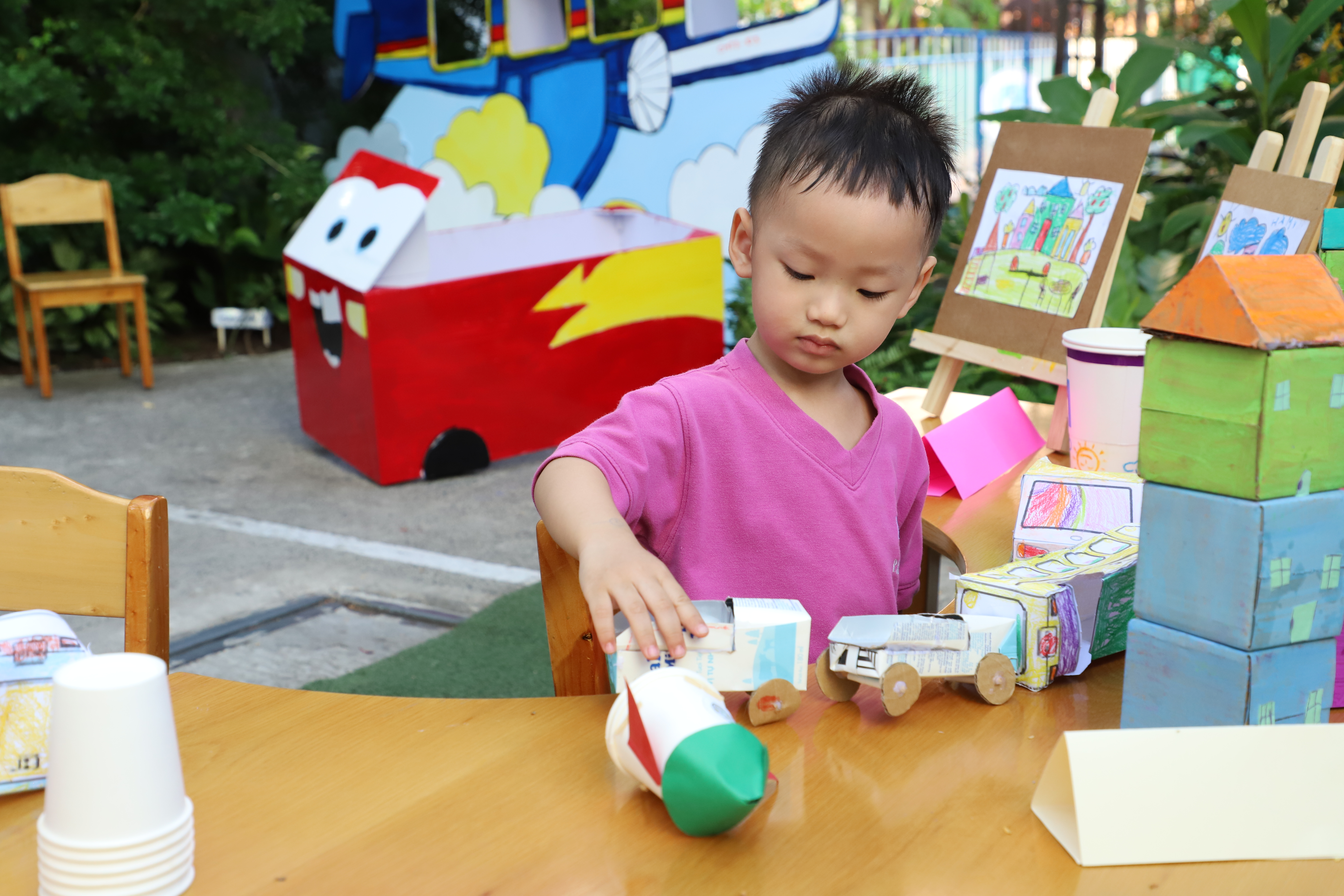 5. Hoạt động chơi