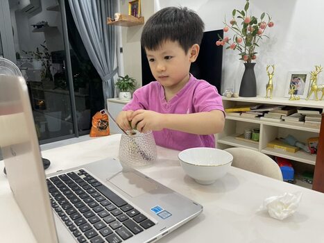 CHƯƠNG TRÌNH HỌC TRỰC TUYẾN