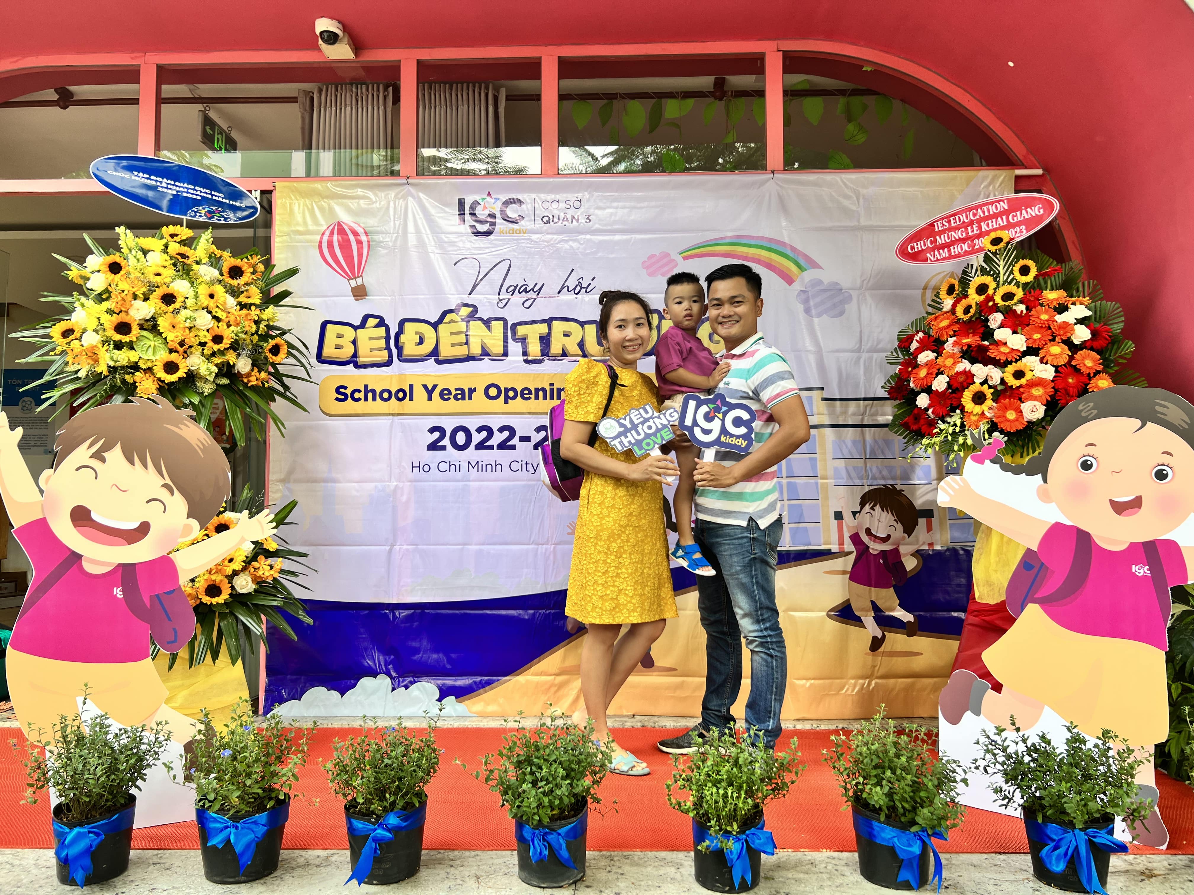 VIẾT TIẾP HÀNH TRANG TƯƠNG LAI VỚI “NGÀY HỘI BÉ ĐẾN TRƯỜNG”