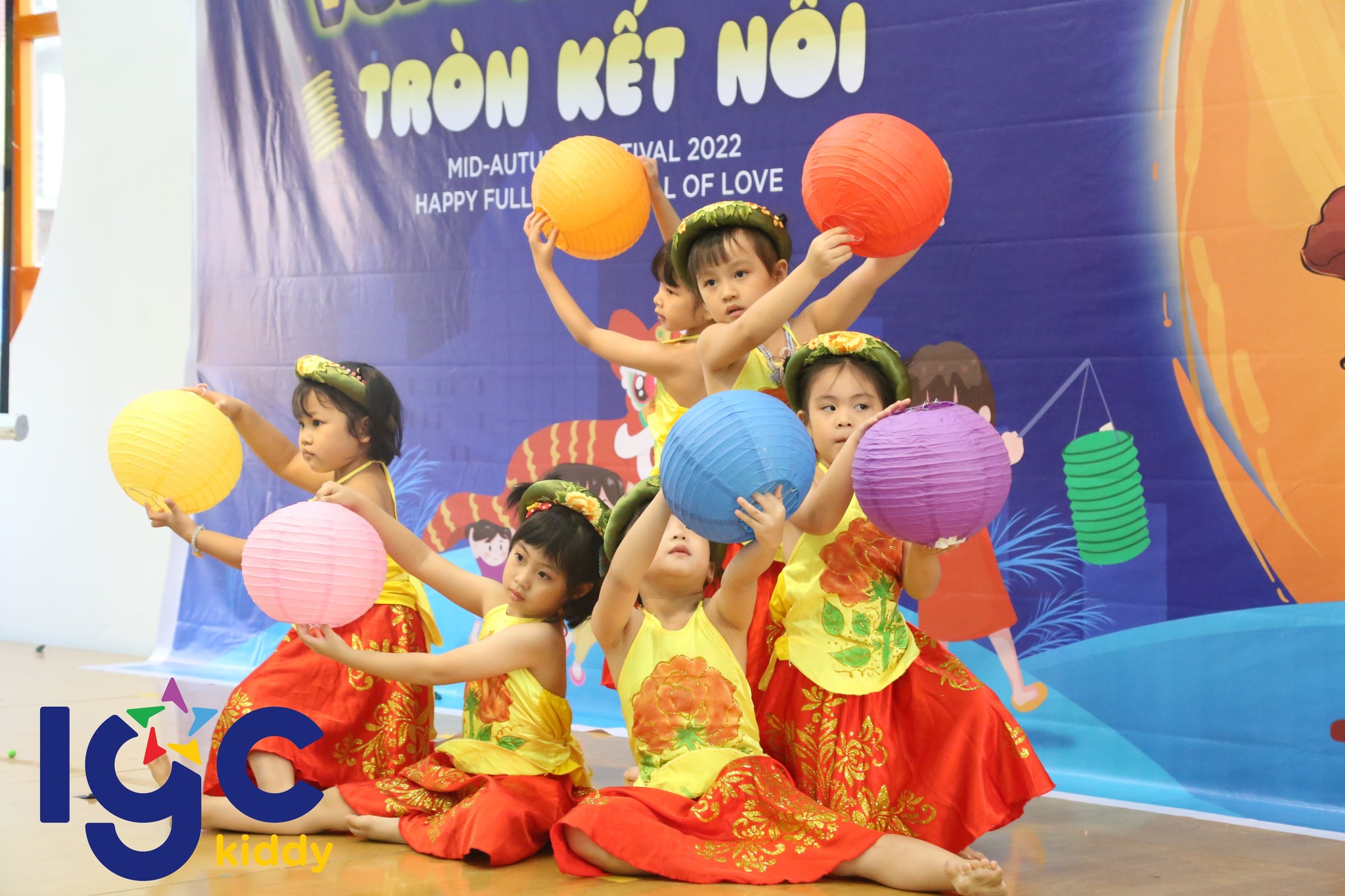 KHÉP LẠI SỰ KIỆN MỪNG TRUNG THU "VUI ĐÓN TRĂNG - TRÒN KẾT NỐI"