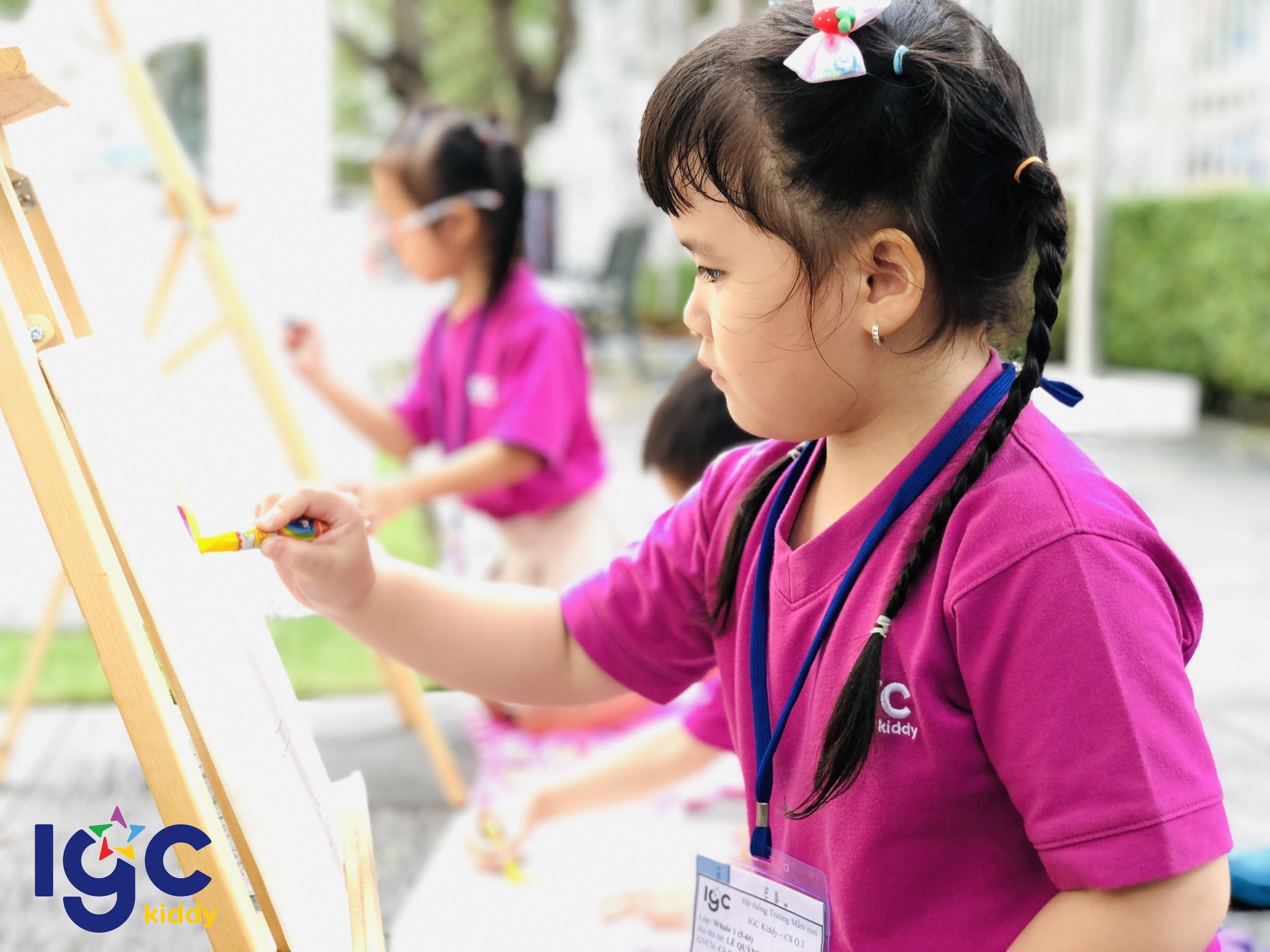 THAM QUAN BẢO TÀNG MỸ THUẬT - KHI CON TRỞ THÀNH HỌA SĨ NHÍ