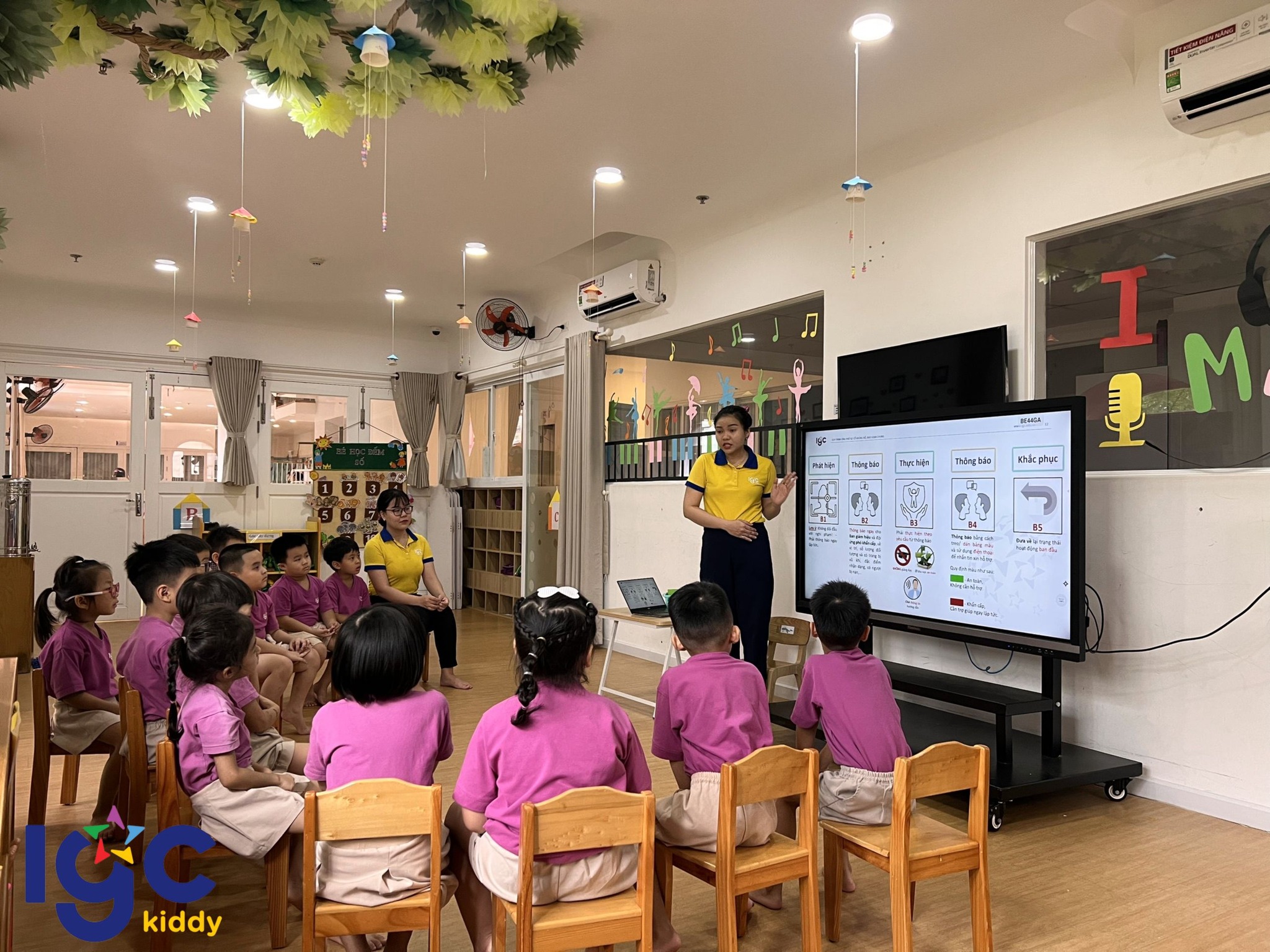 TẬP HUẤN VÀ DIỄN TẬP PHÒNG CHỐNG BẠO LOẠN – ĐẢM BẢO AN TOÀN HỌC ĐƯỜNG