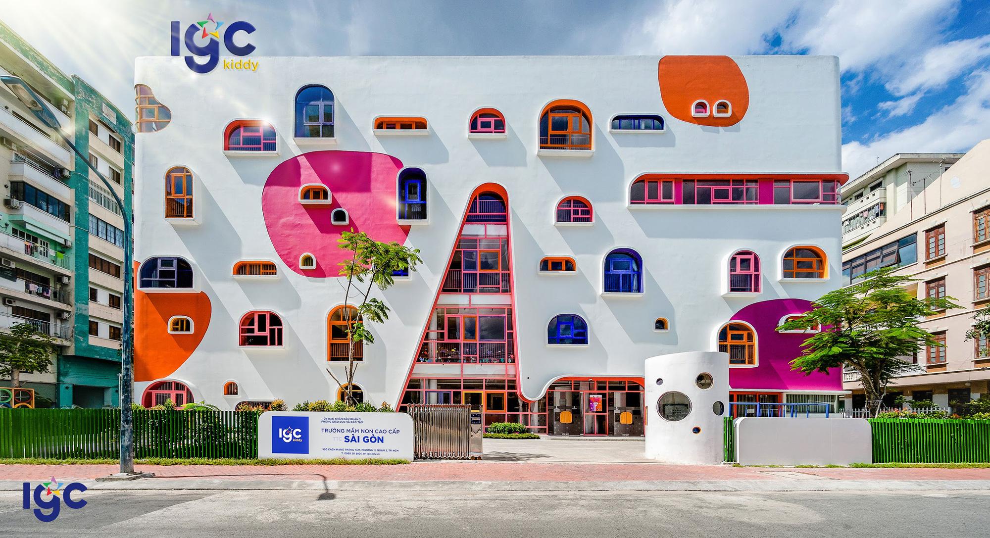 CHƯƠNG TRÌNH “1 TUẦN TRẢI NGHIỆM LÀ HỌC SINH TẠI IGC KIDDY QUẬN 3”