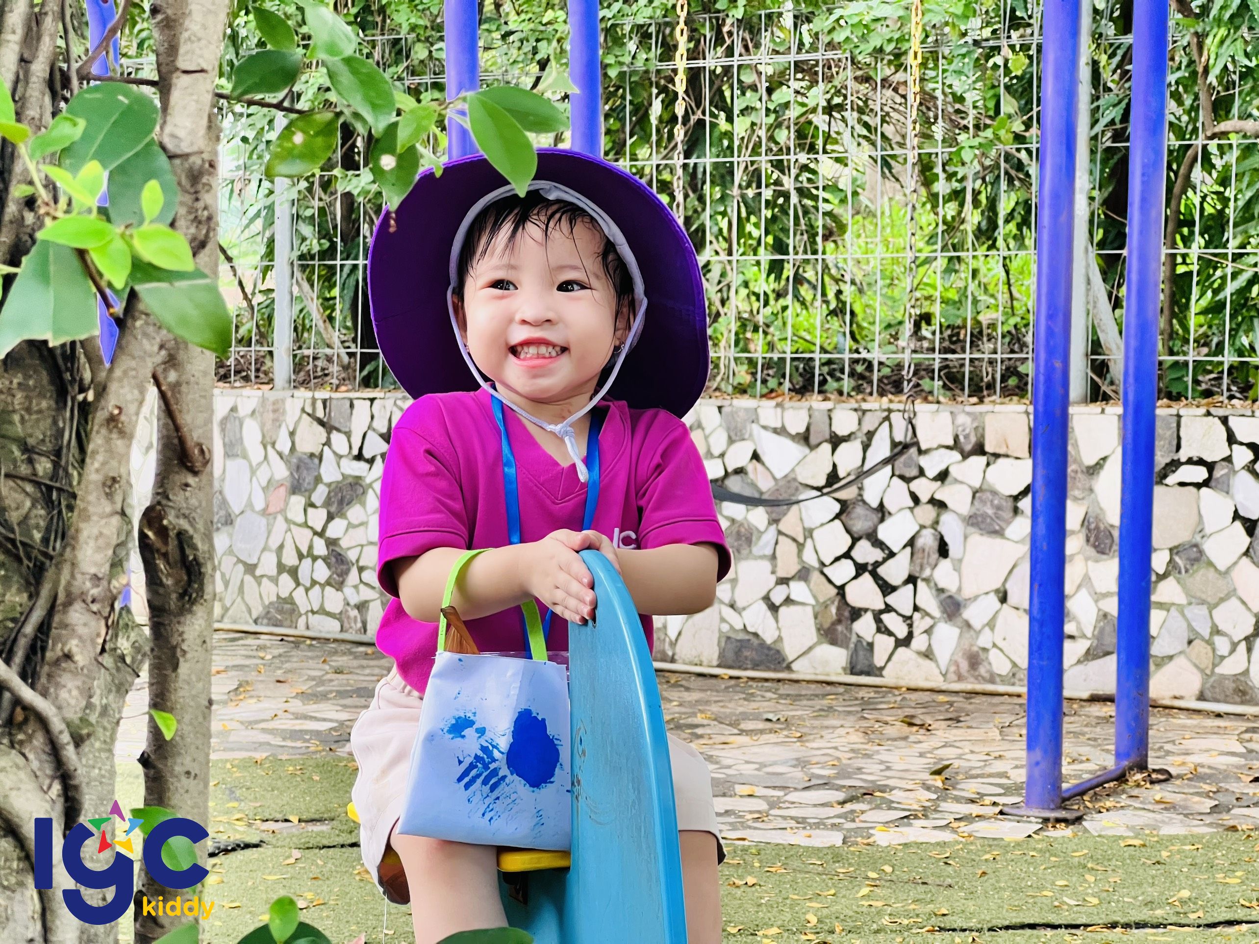 ​DÃ NGOẠI THAM QUAN CÔNG VIÊN THỎ TRẮNG