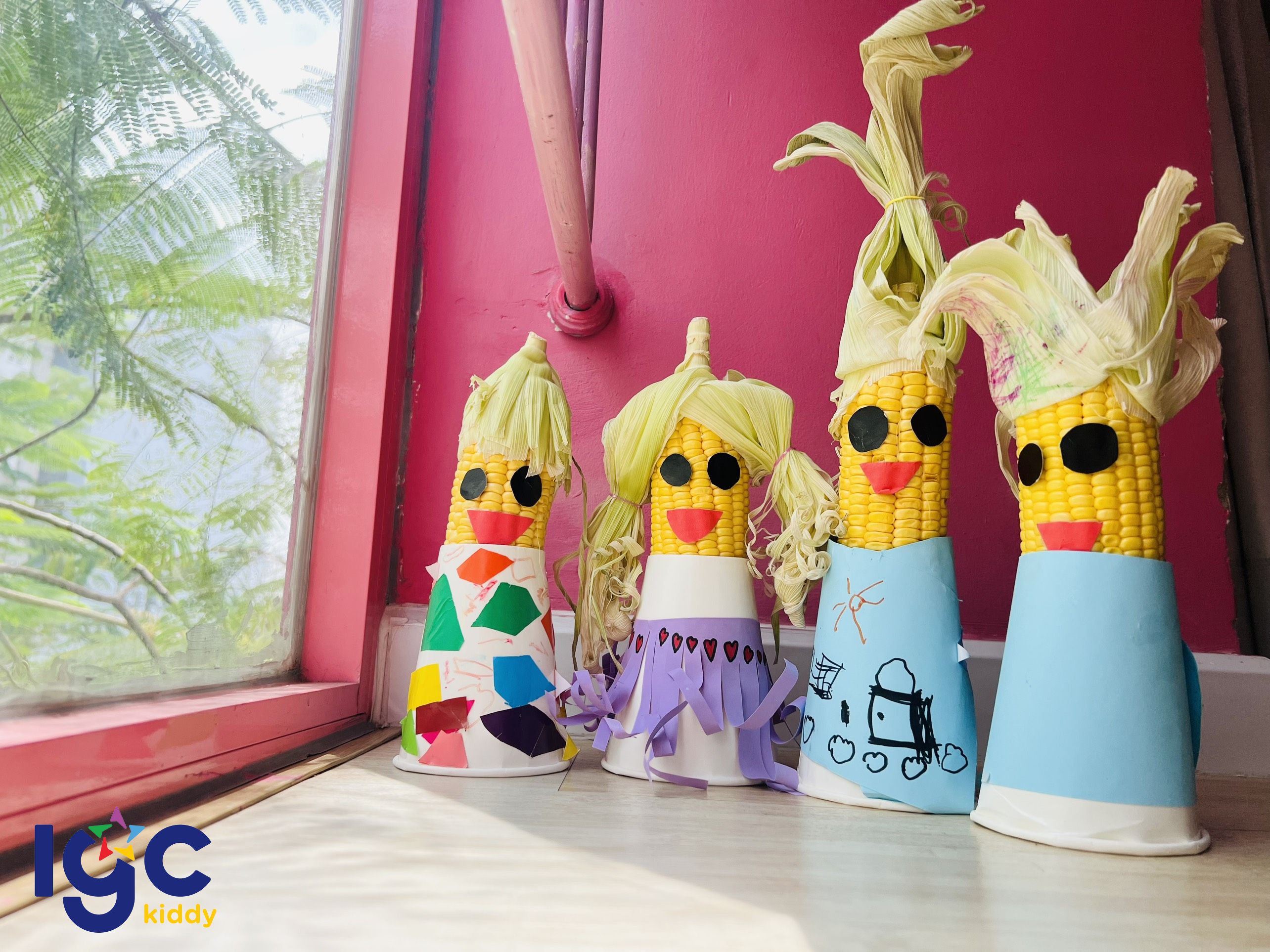 THỎA SỨC SÁNG TẠO VỚI TRẢI NGHIỆM TẠO HÌNH BÚP BÊ TỪ BẮP