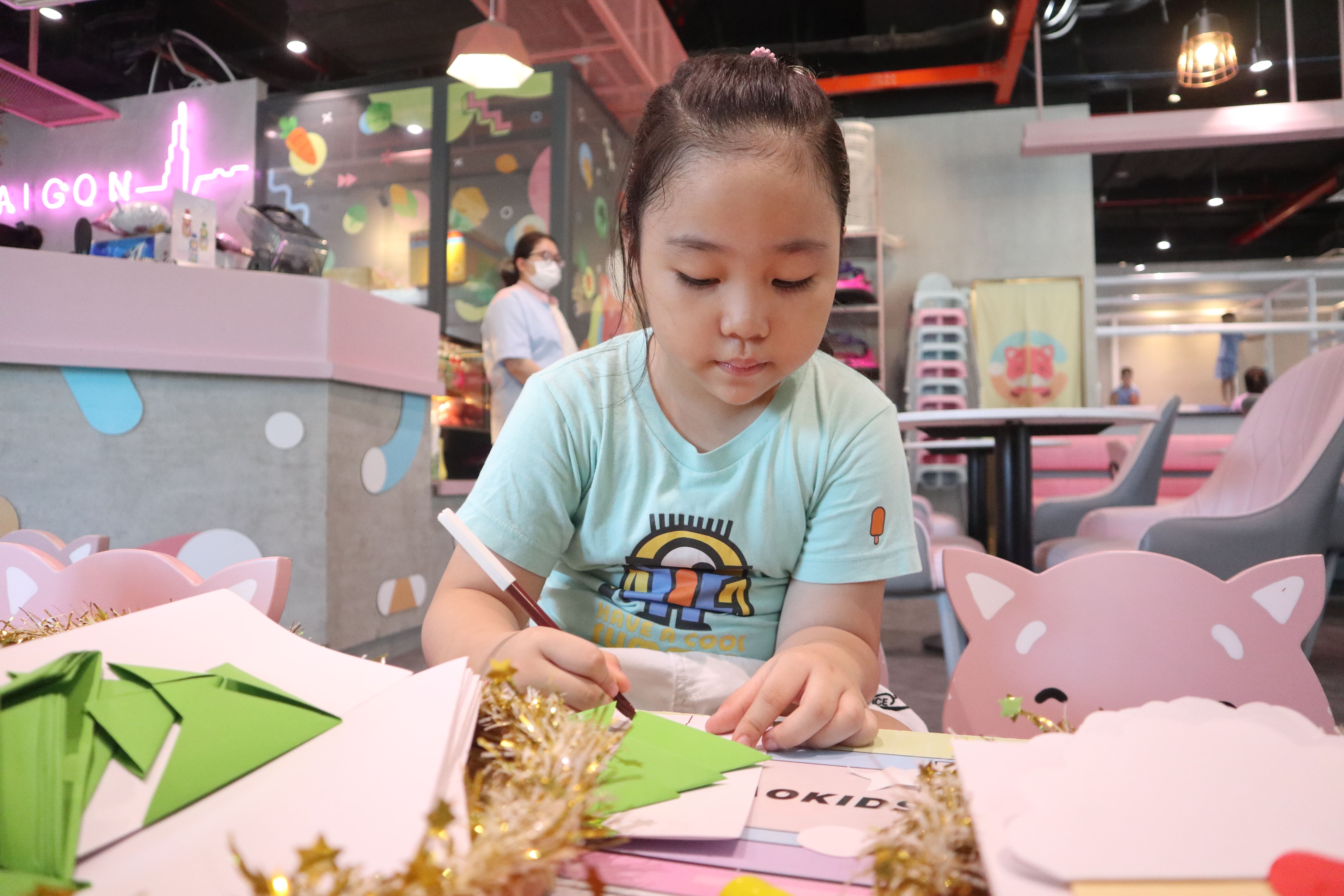 TỔNG KẾT WORKSHOP: LÀM THIỆP GIÁNG SINH - NHẬN QUÀ XINH XẮN