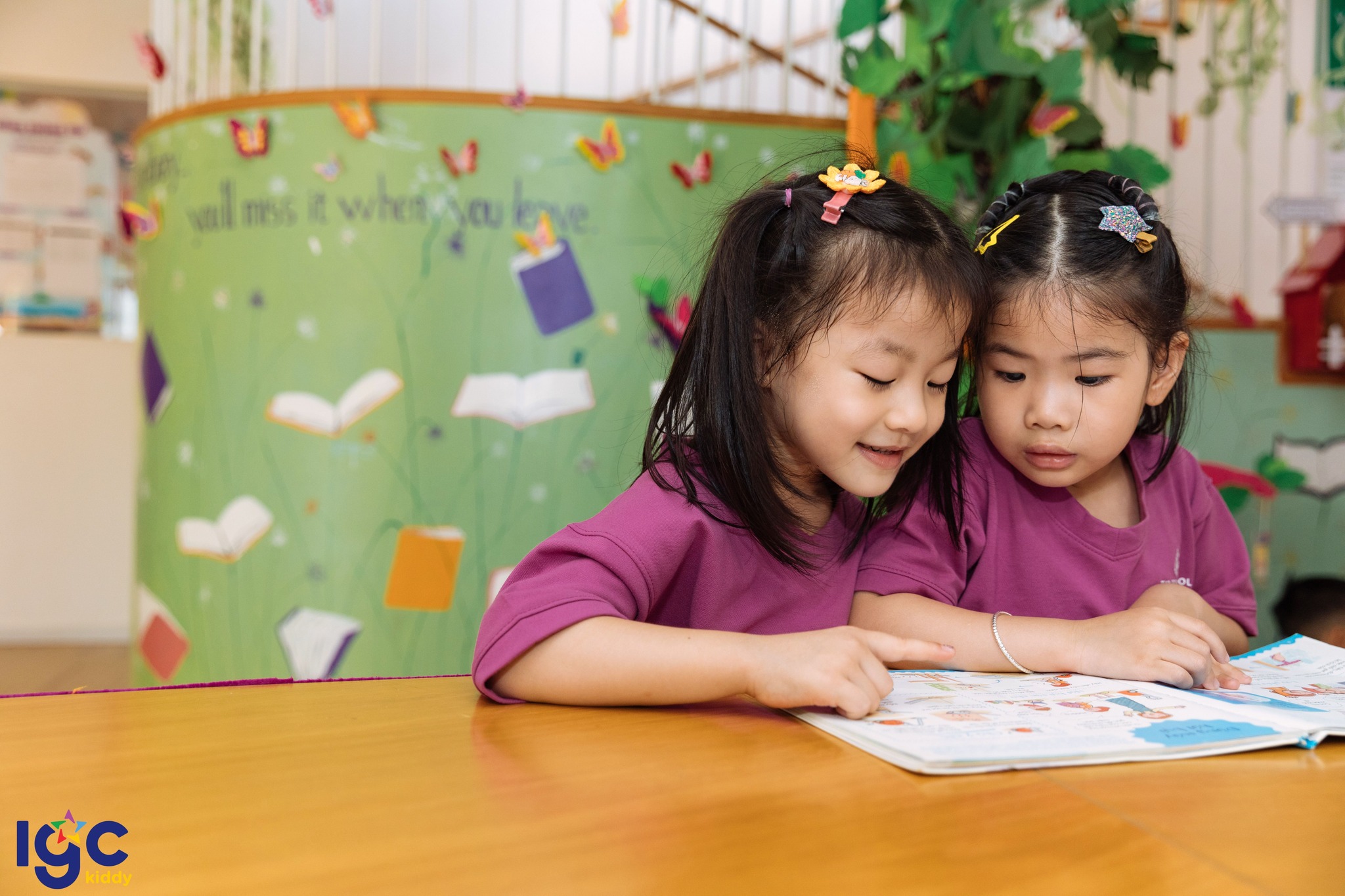 GÓC ĐỌC SÁCH - MY READING TREE