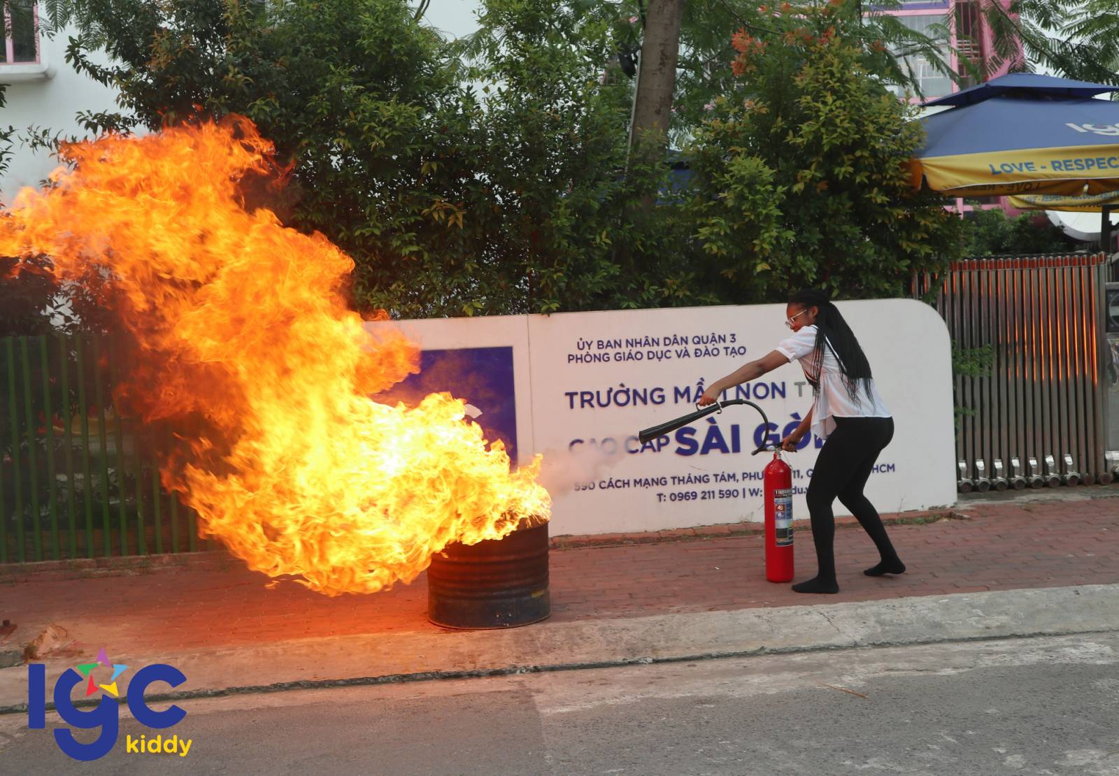 TẬP HUẤN & DIỄN TẬP PHÒNG CHÁY CHỮA CHÁY